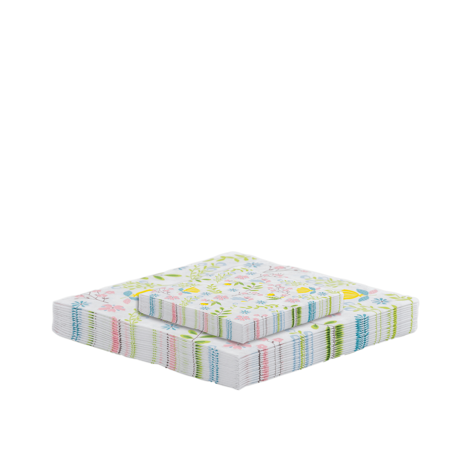 Pastel Florals Lunch Napkin