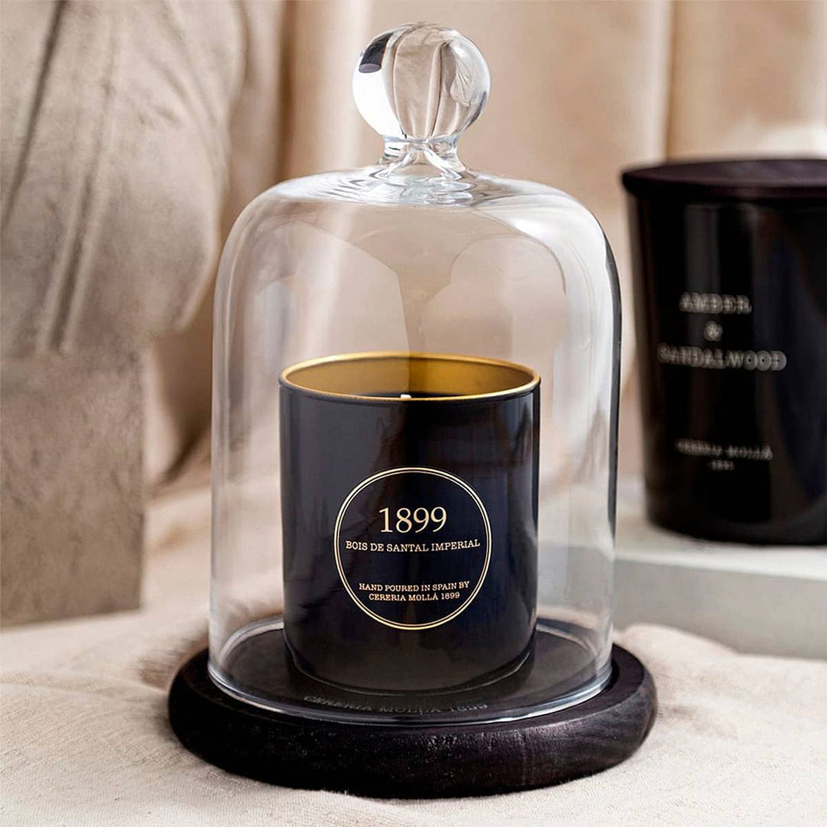 Bois De Santal Scented Candle Jar
