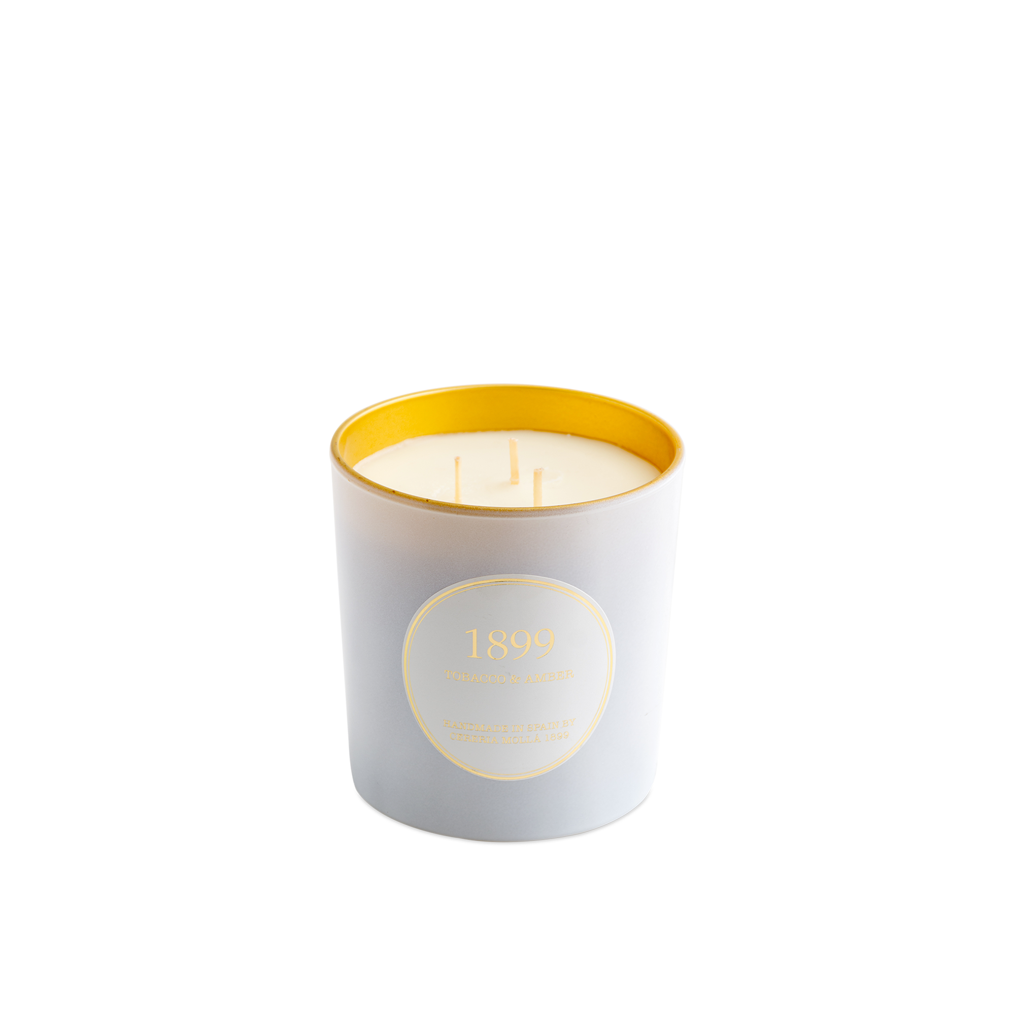 Tobacco & Amber 3 Wick XL Scented Candle