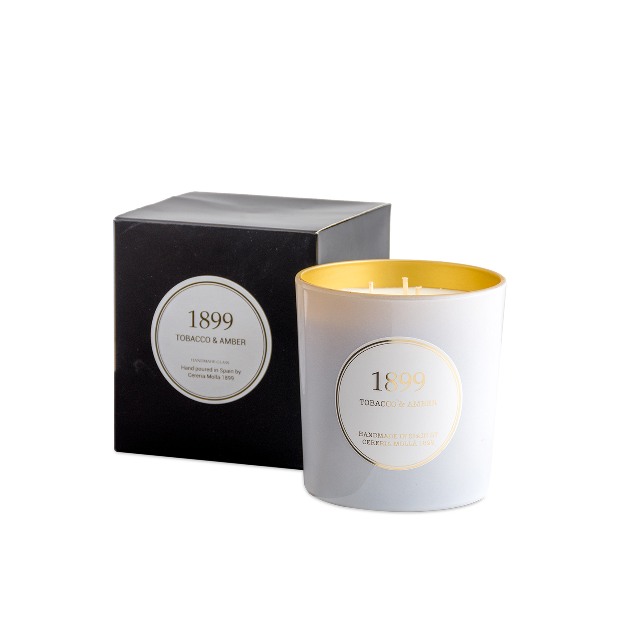Tobacco & Amber 3 Wick XL Scented Candle