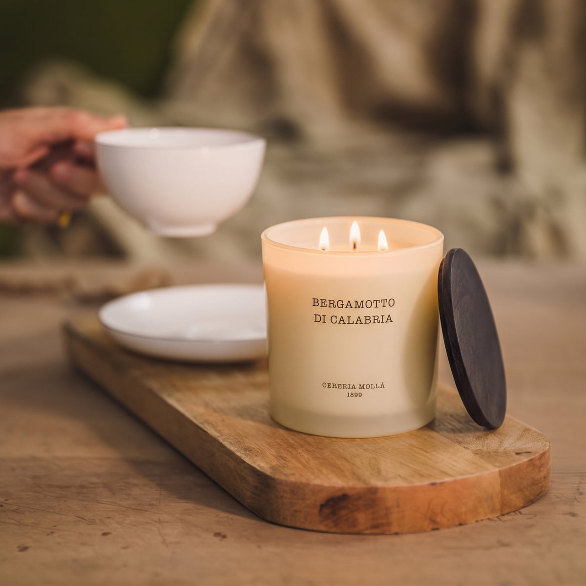 Bergamotto Di Calabria 3 Wick XL Scented Candle