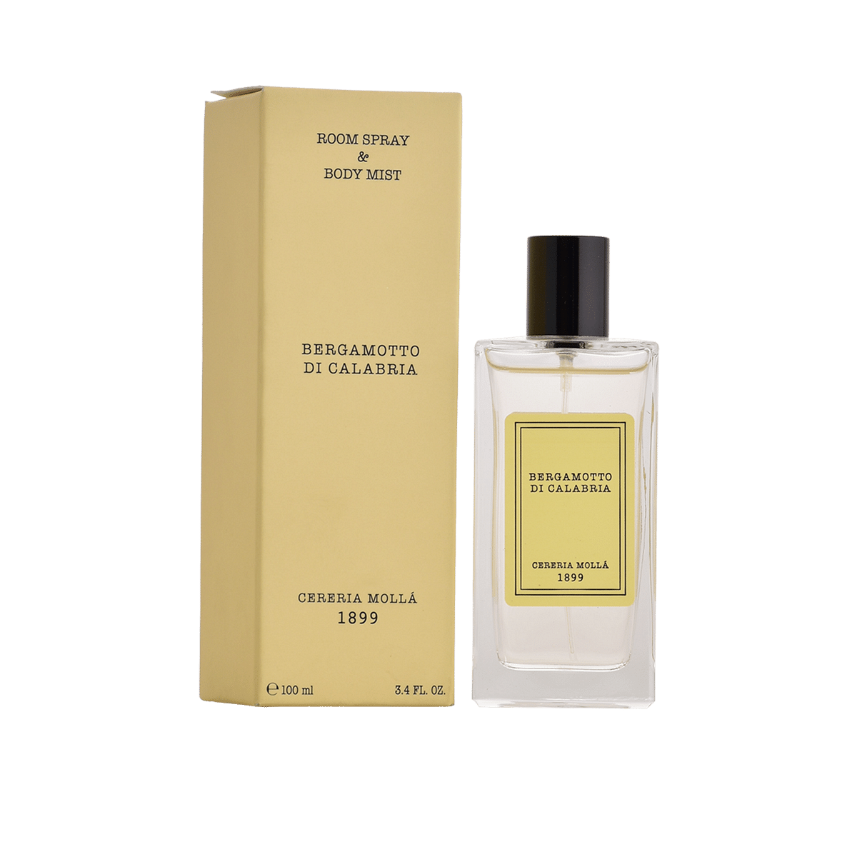 Bergamotto Di Calabria Room & Body Spray 100 ml