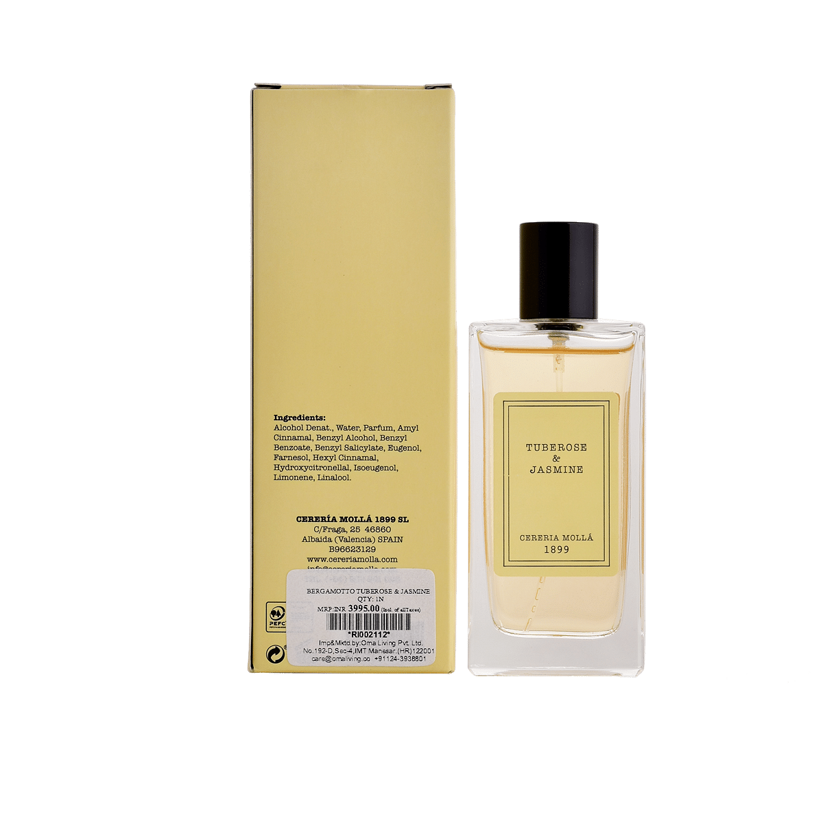 Tuberose & Jasmine Room Spray