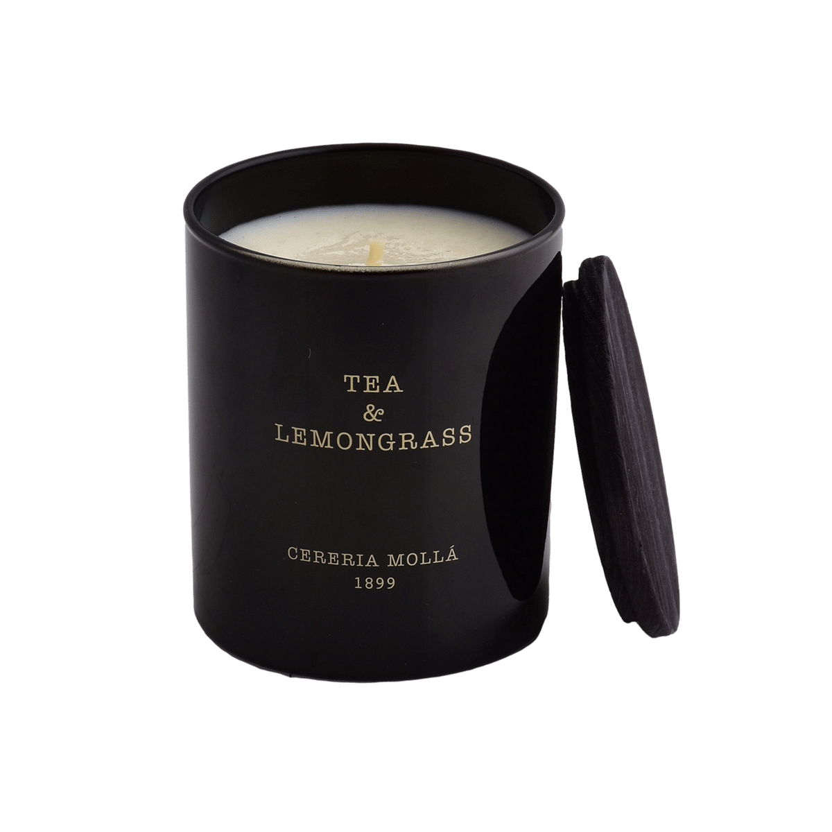 Tea & Lemongrass Scented Candle