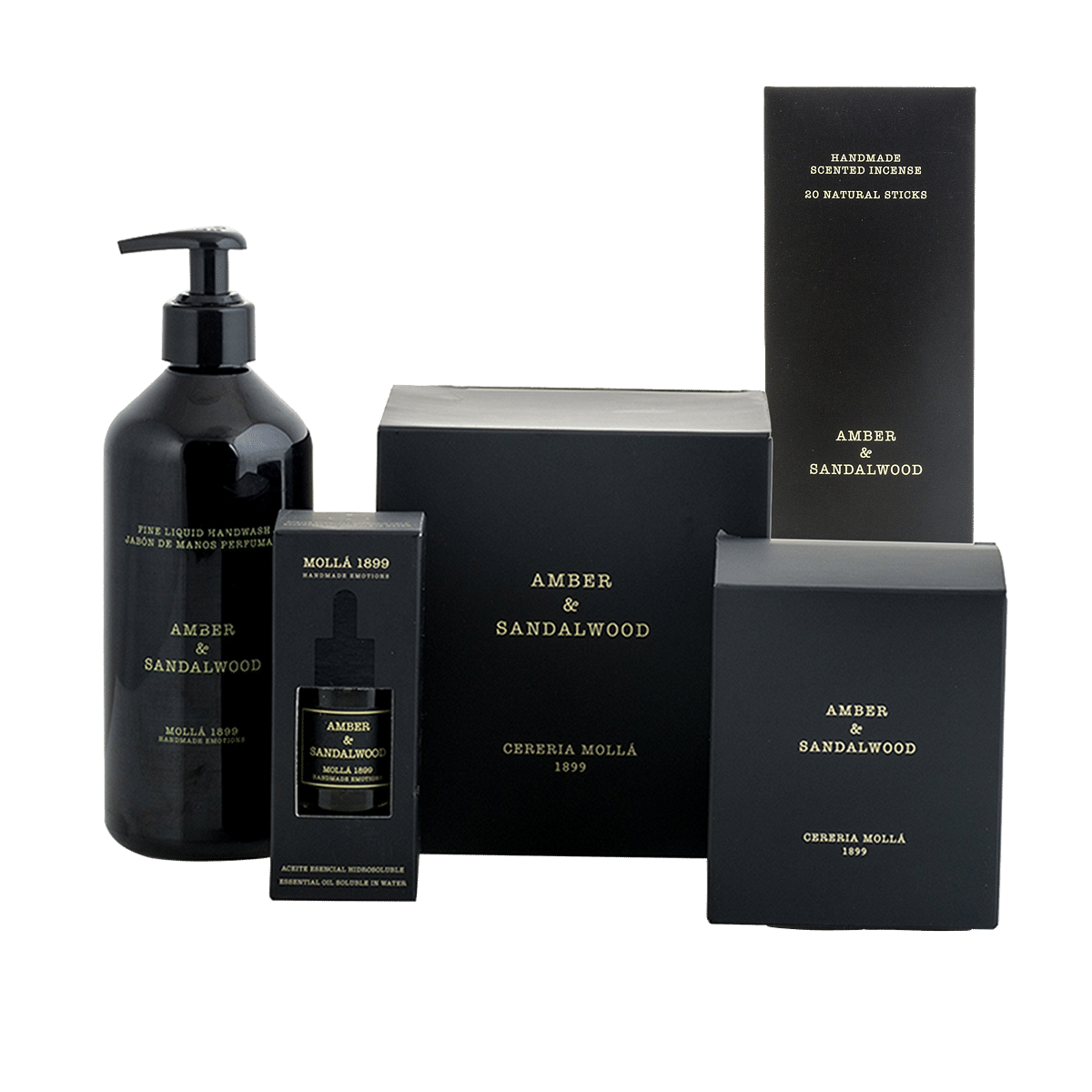 Amber & Sandalwood Reed Diffuser 100 ml