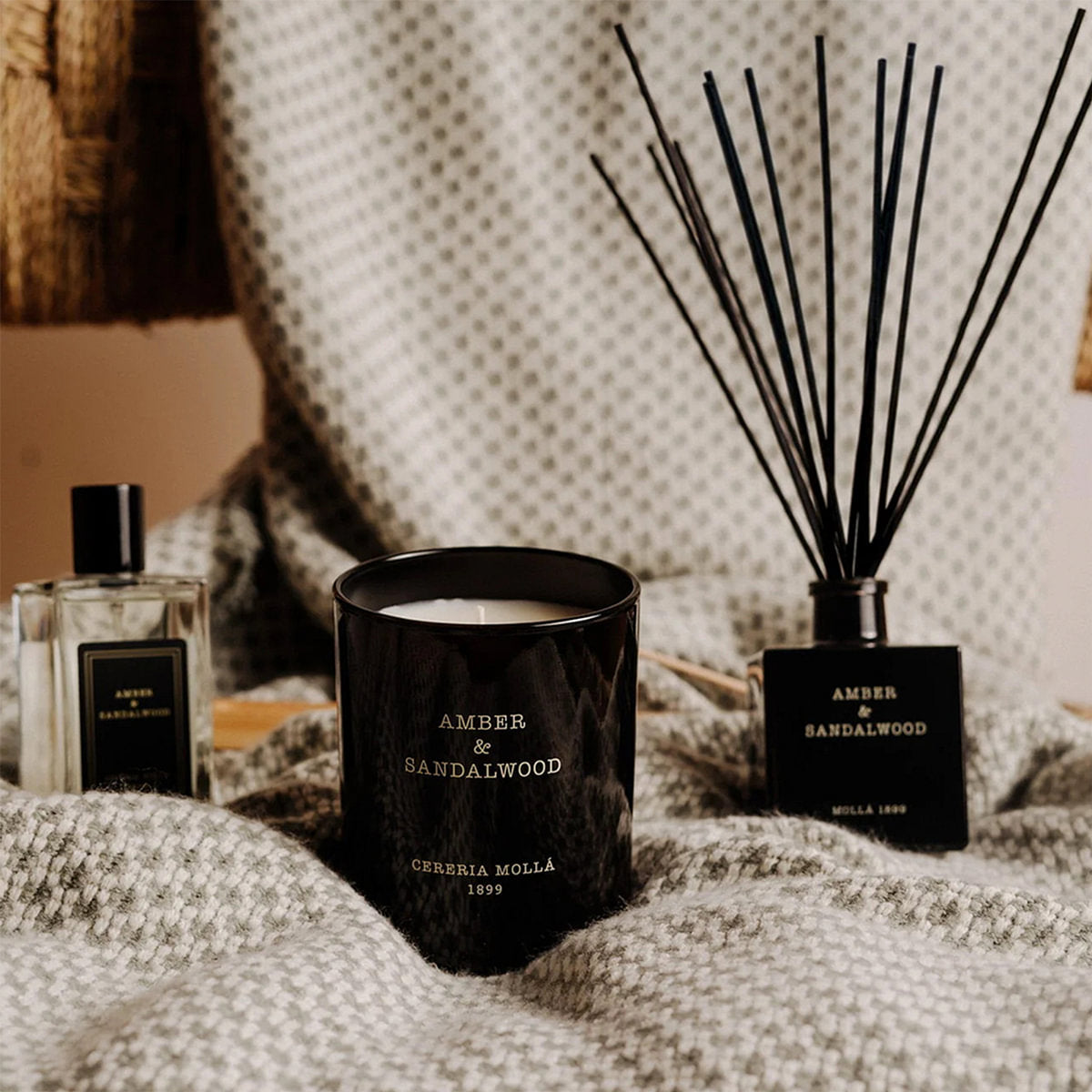 Amber & Sandalwood Reed Diffuser 100 ml