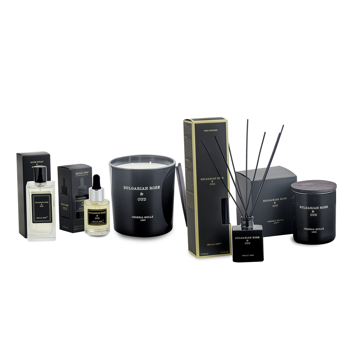 Bulgarian Rose & Oud Reed Diffuser 100ml