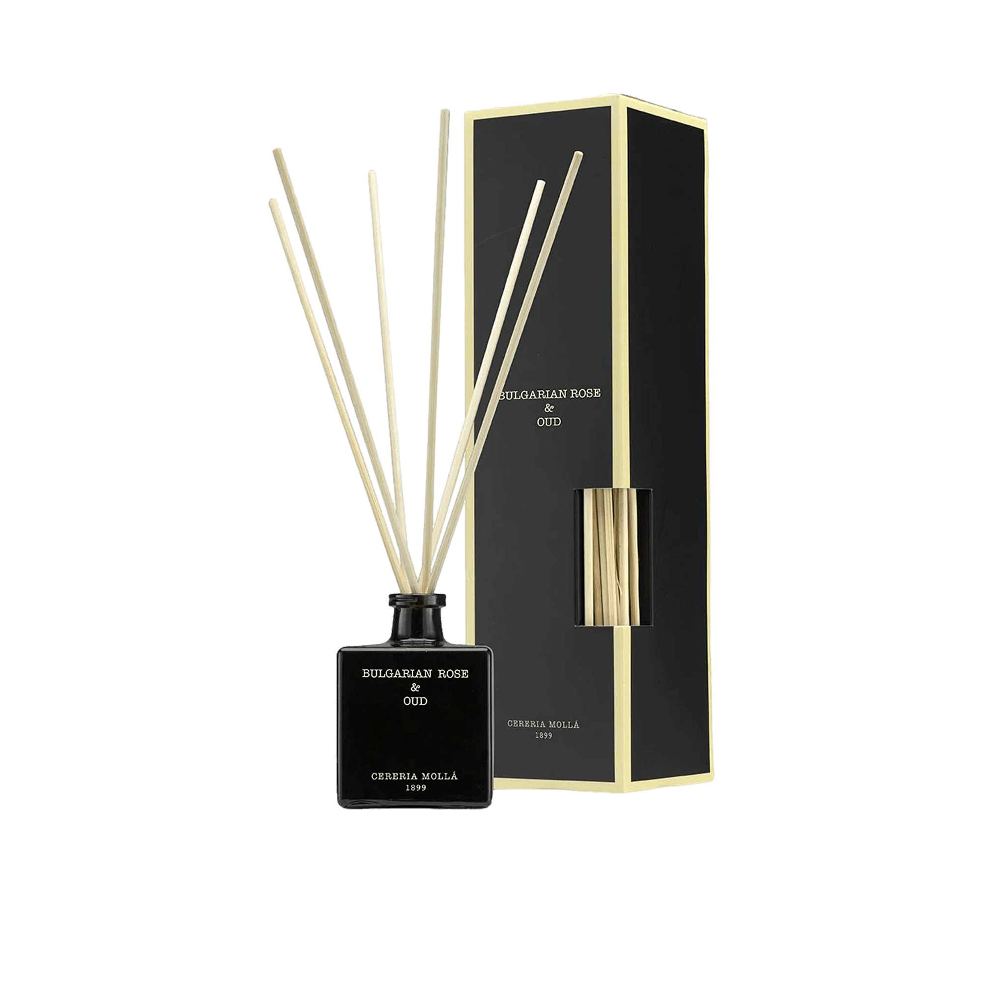 Bulgarian Rose & Oud Reed Diffuser 100ml