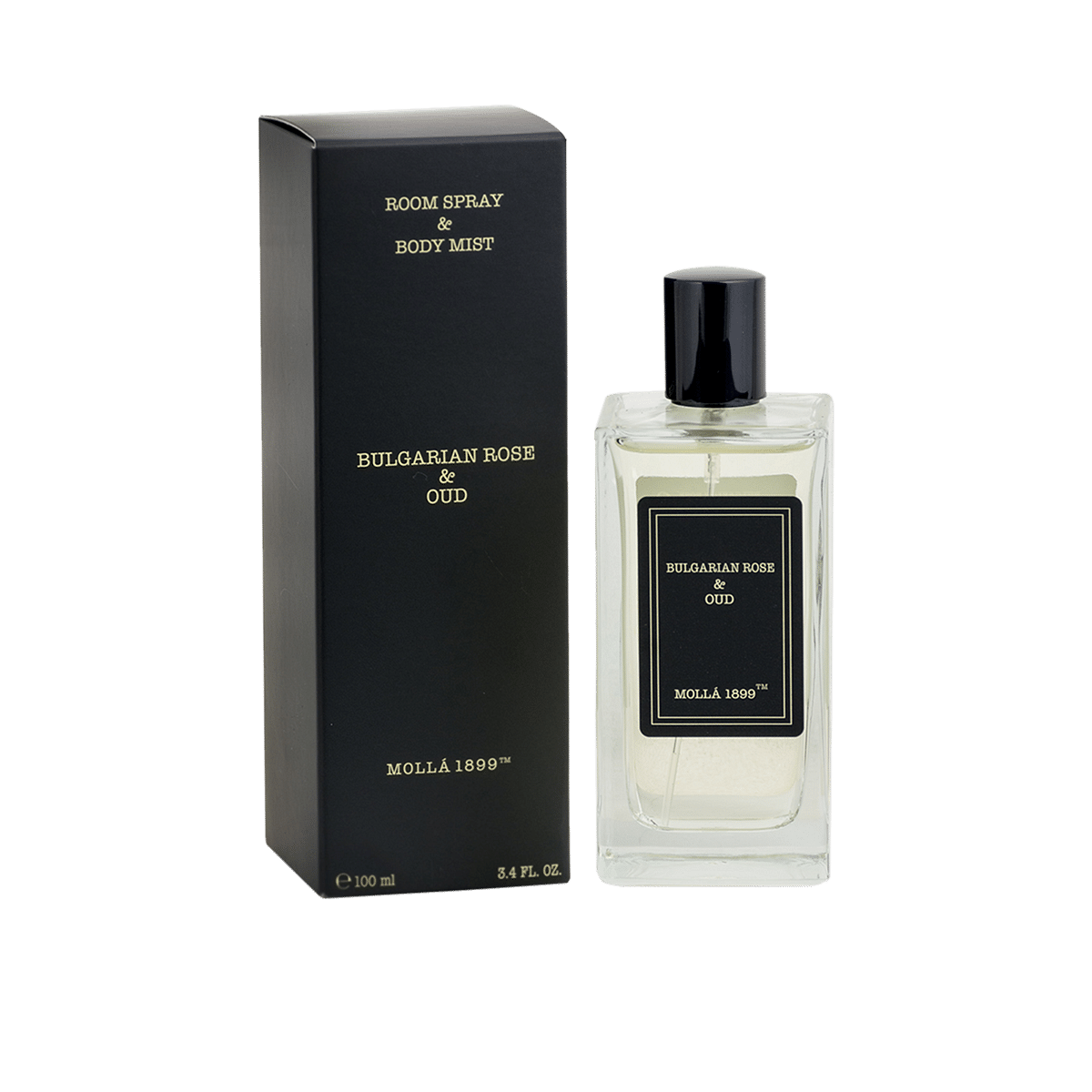 Bulgarian Rose & Oud Room & Body Spray 100 ml