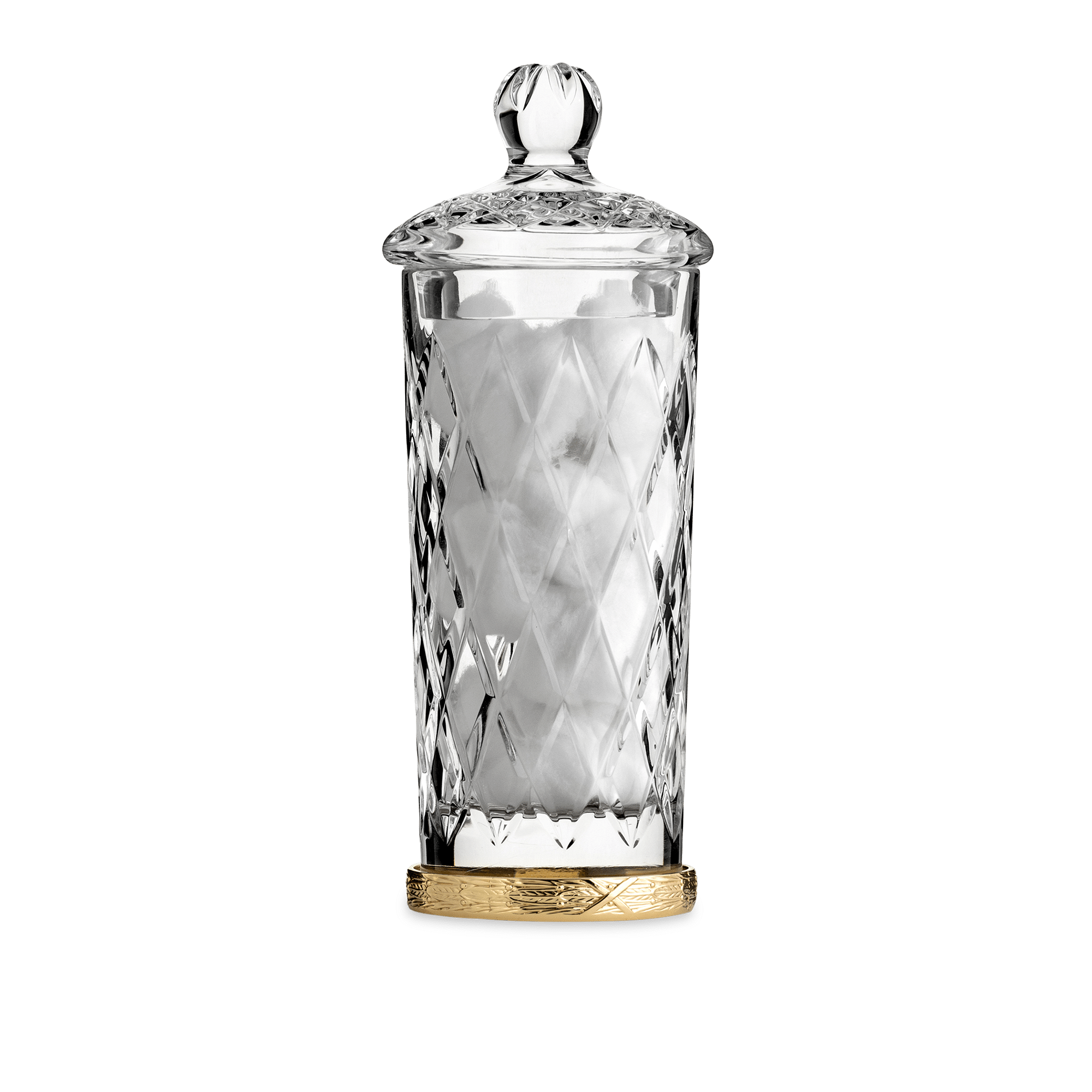 Myriam Crystal Cotton Jar