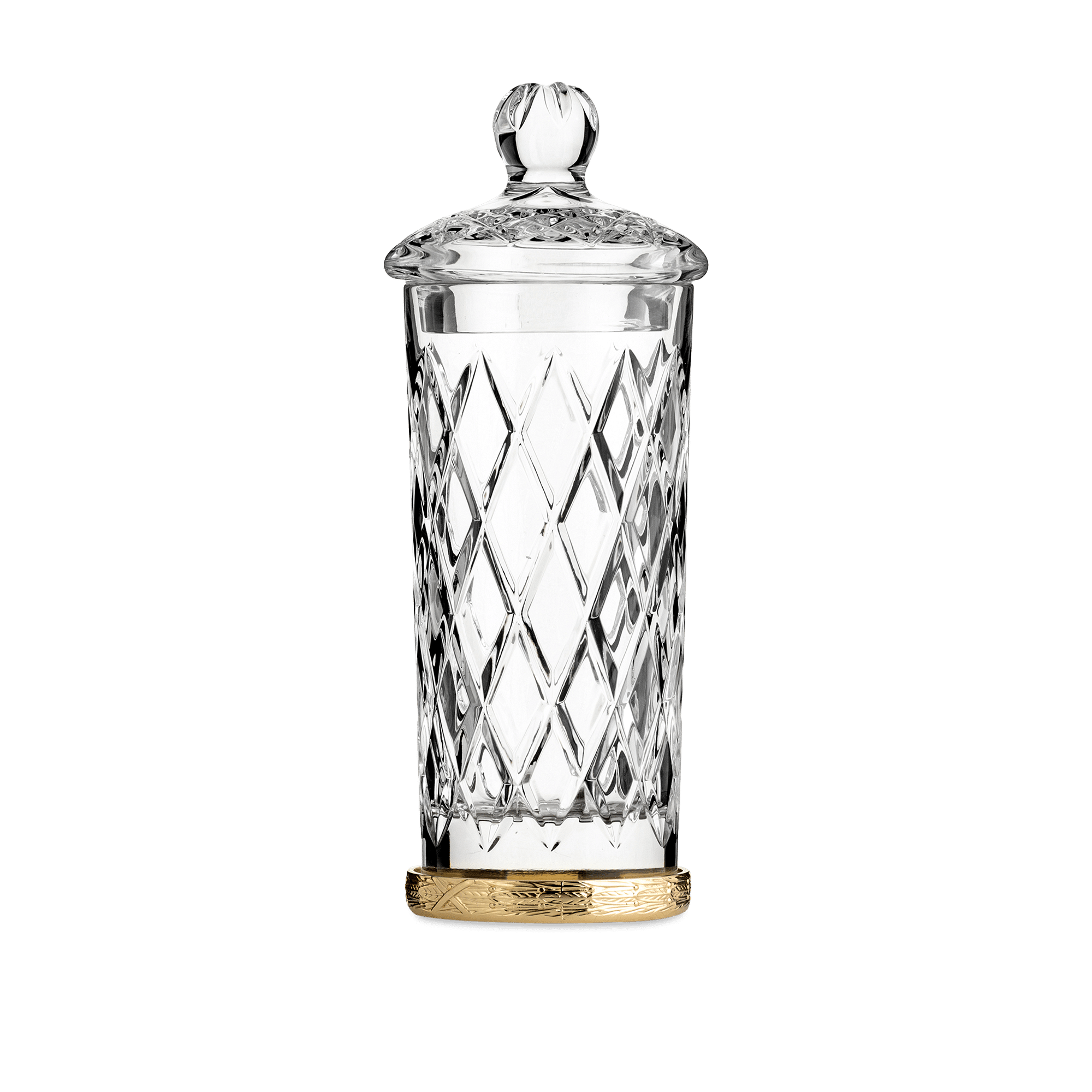 Myriam Crystal Cotton Jar
