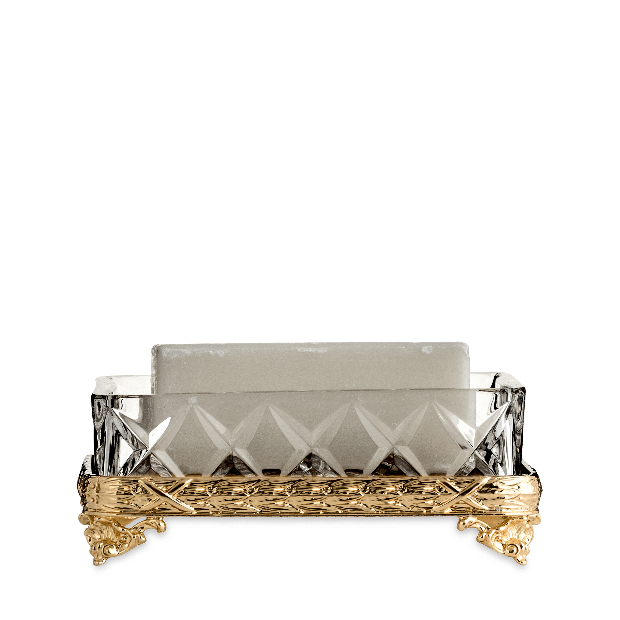 Myriam Crystal Soap Dish