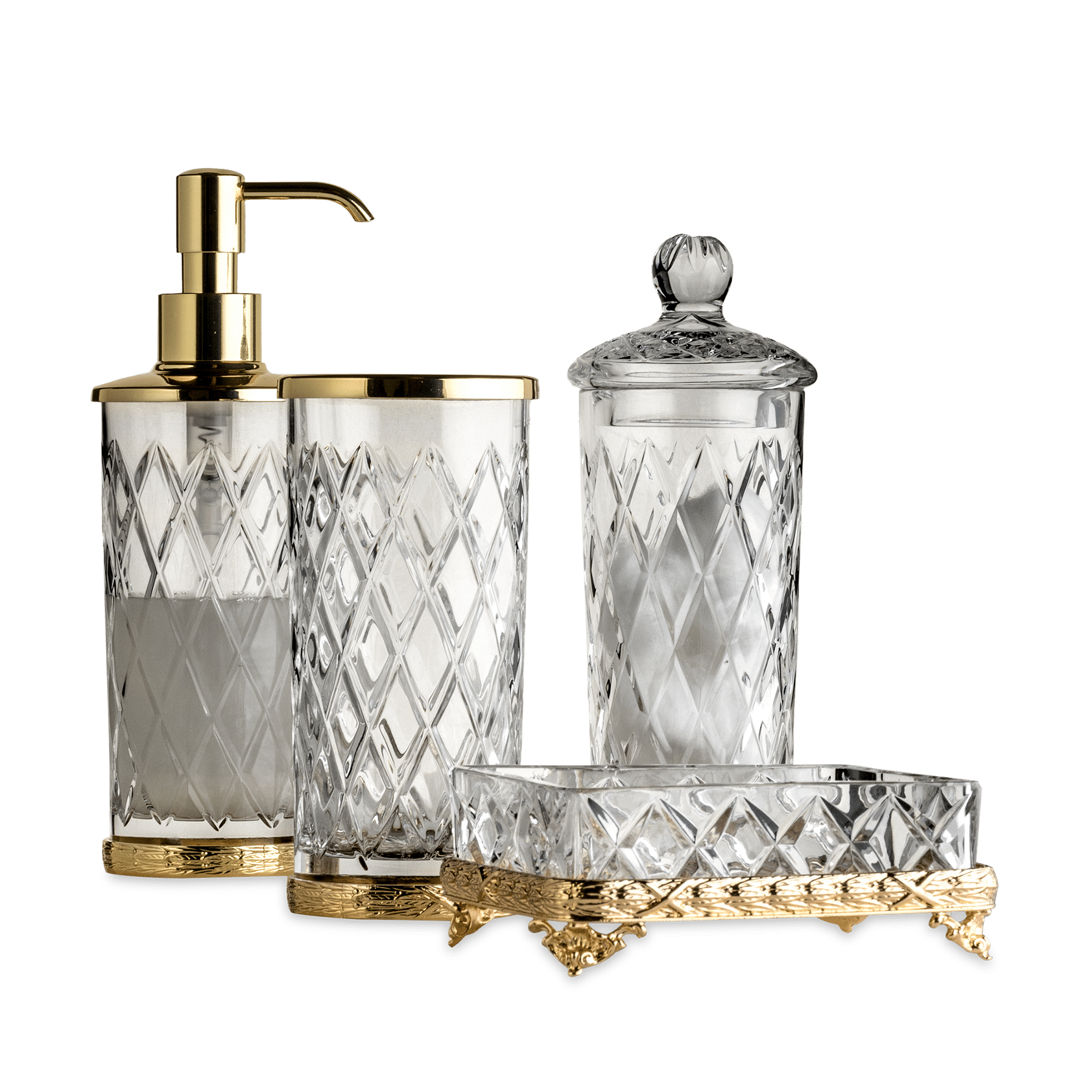 Myriam Crystal Soap Dish
