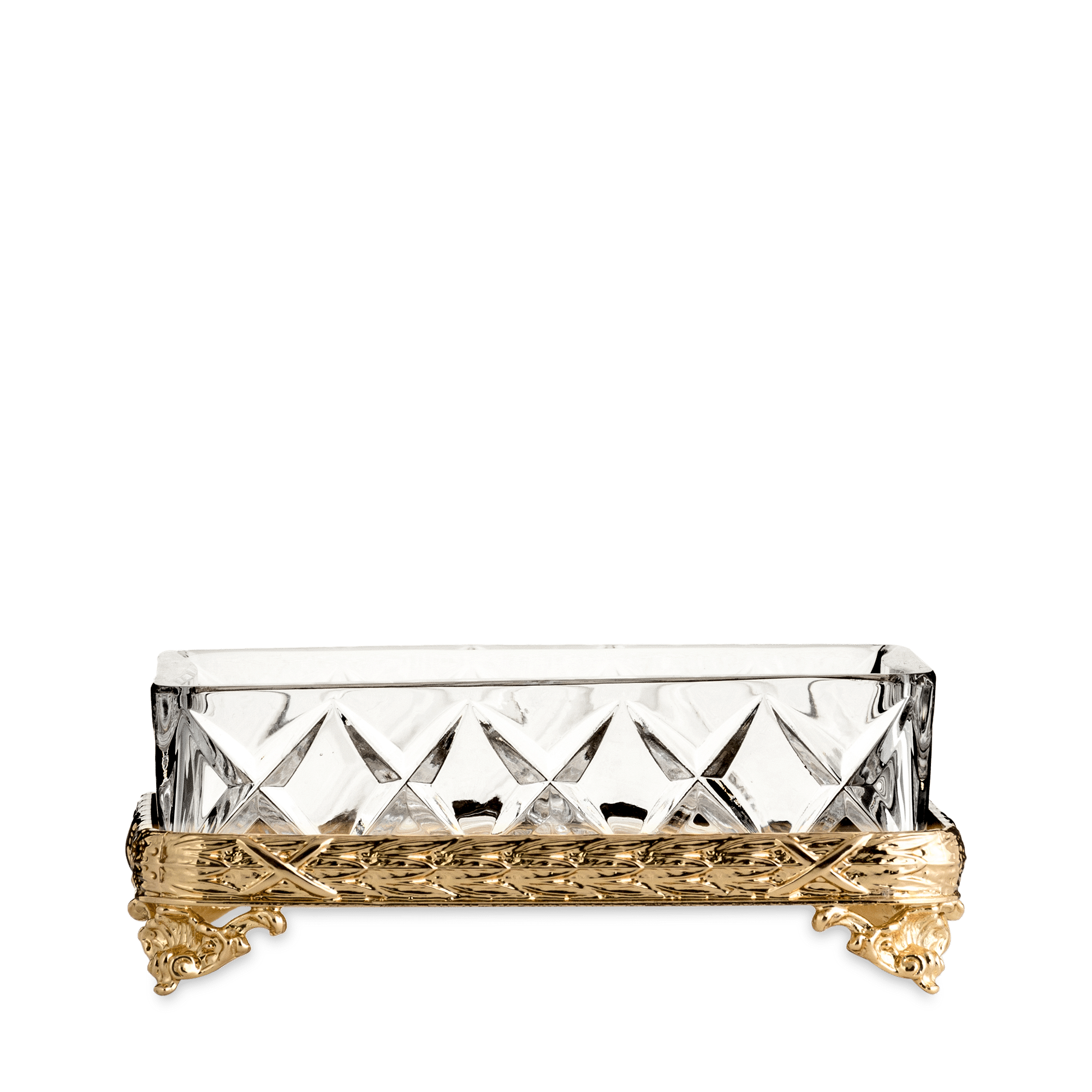 Myriam Crystal Soap Dish