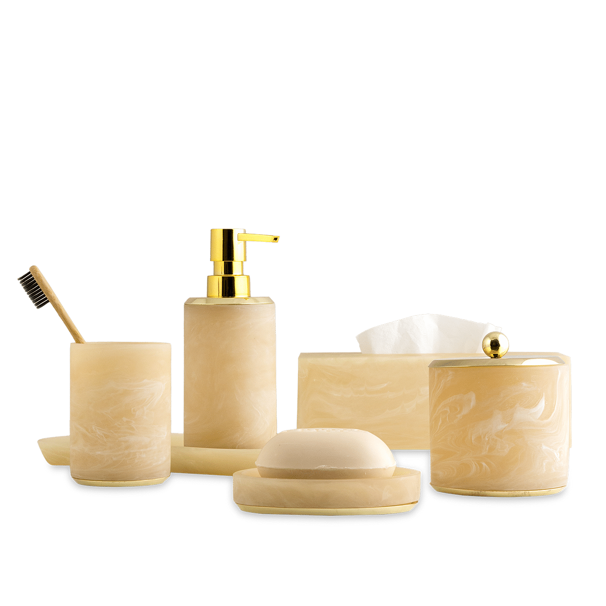 Cloudy Bath Tumbler