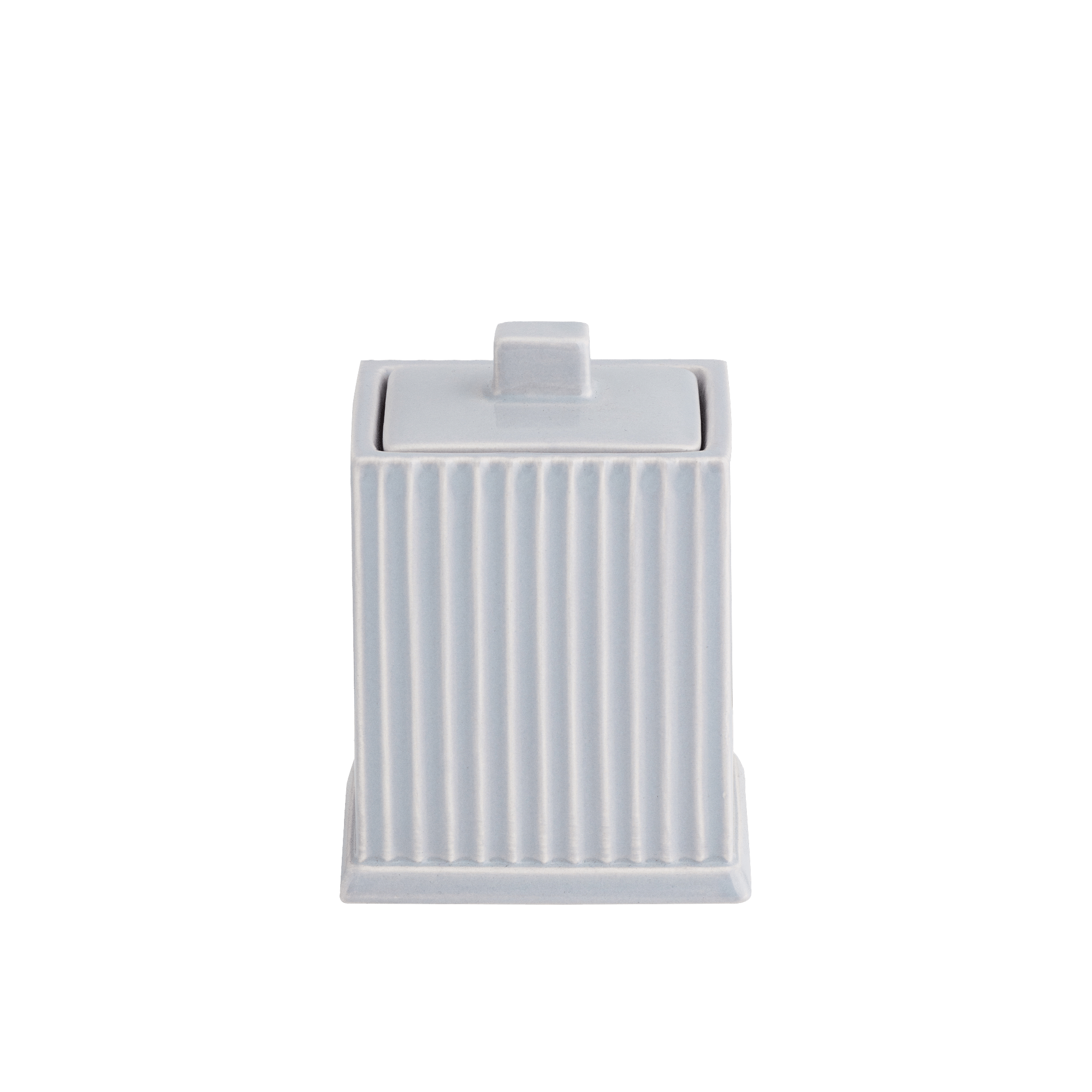 Monogram Cotton Jar