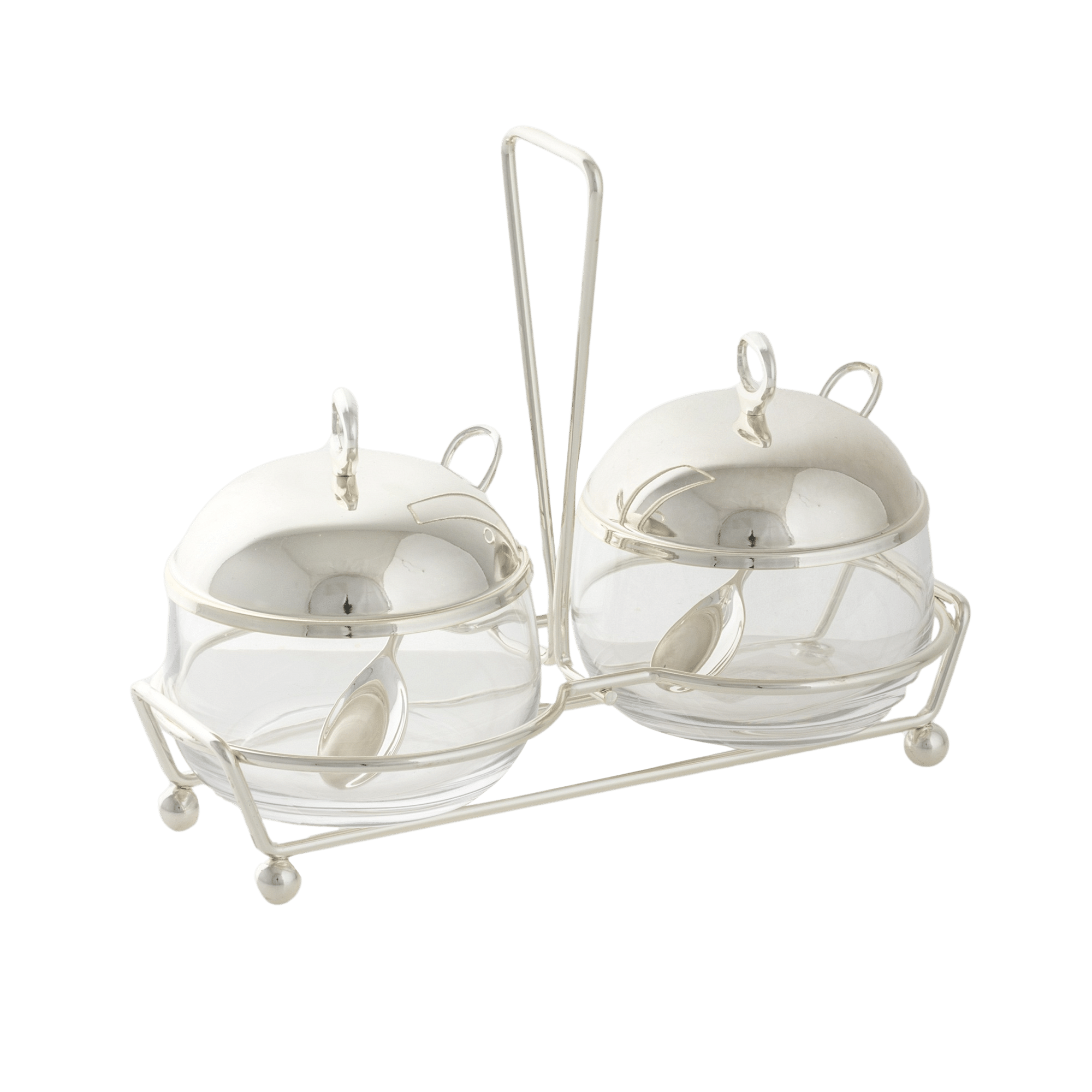 Ovation Jam Dish with Lid