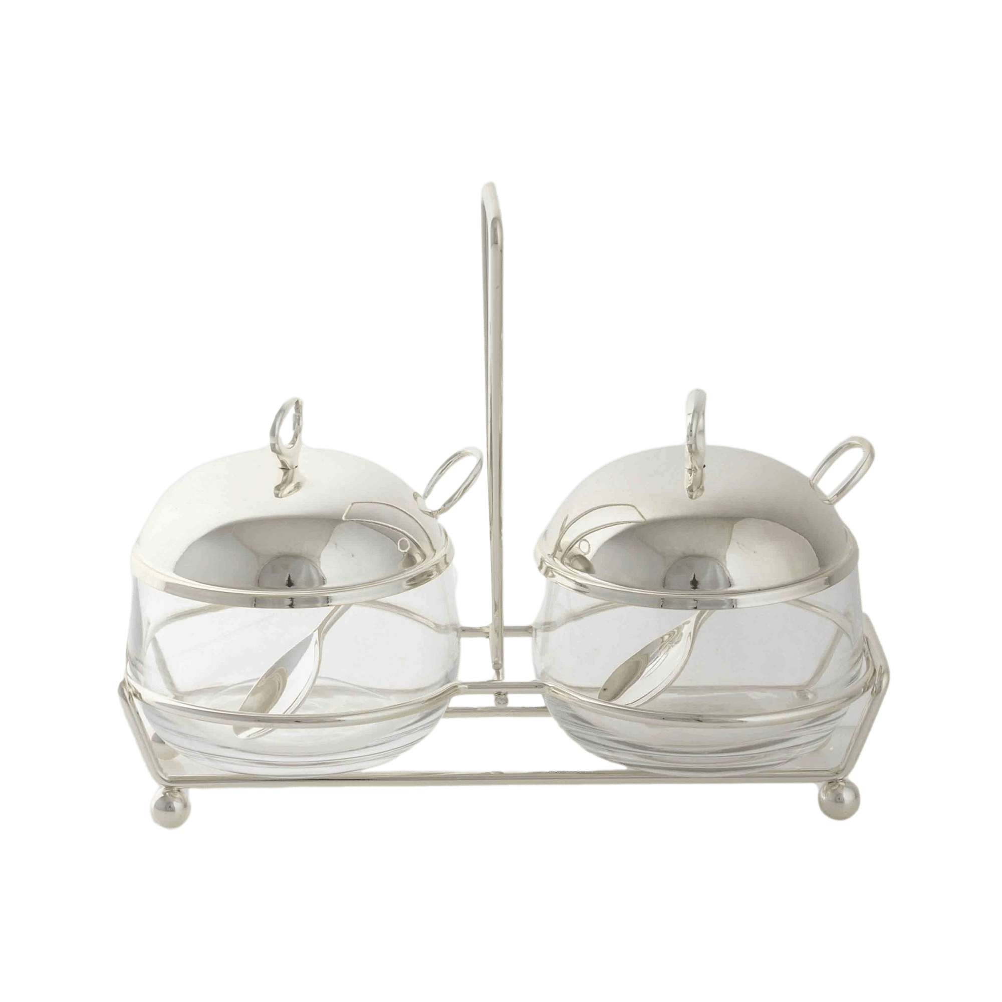 Ovation Jam Dish with Lid
