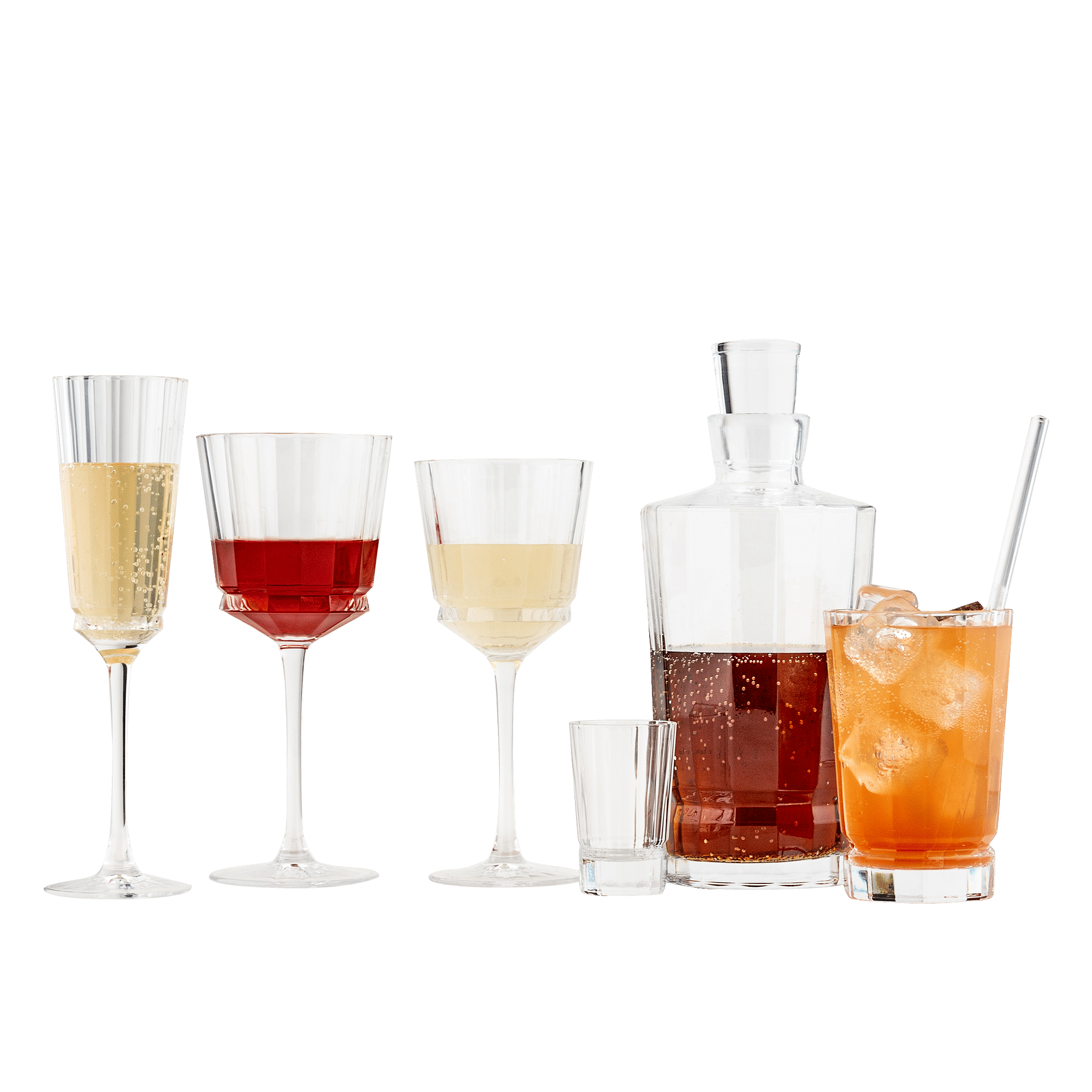 Macassar Shot Glass