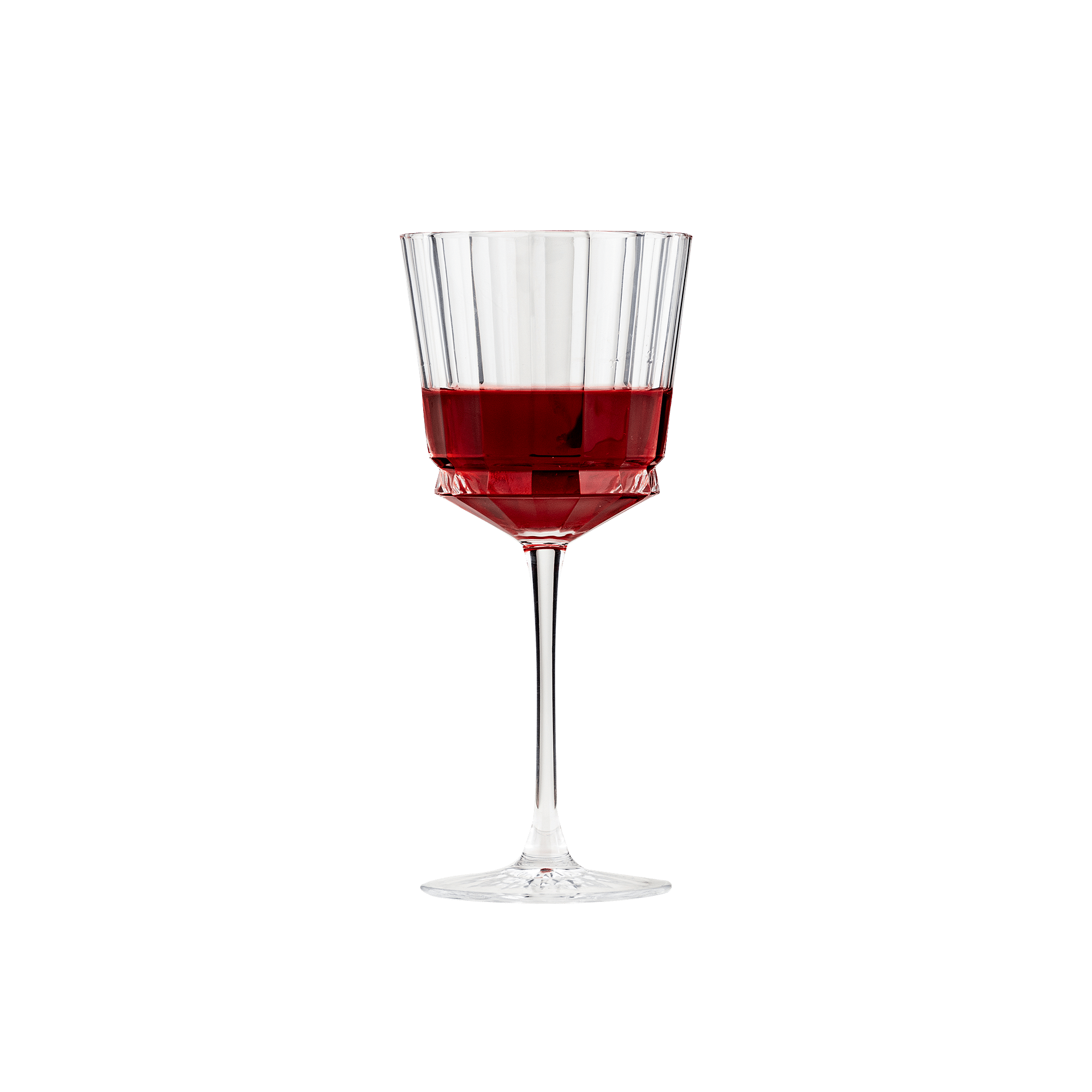 Macassar Red Wine Glass