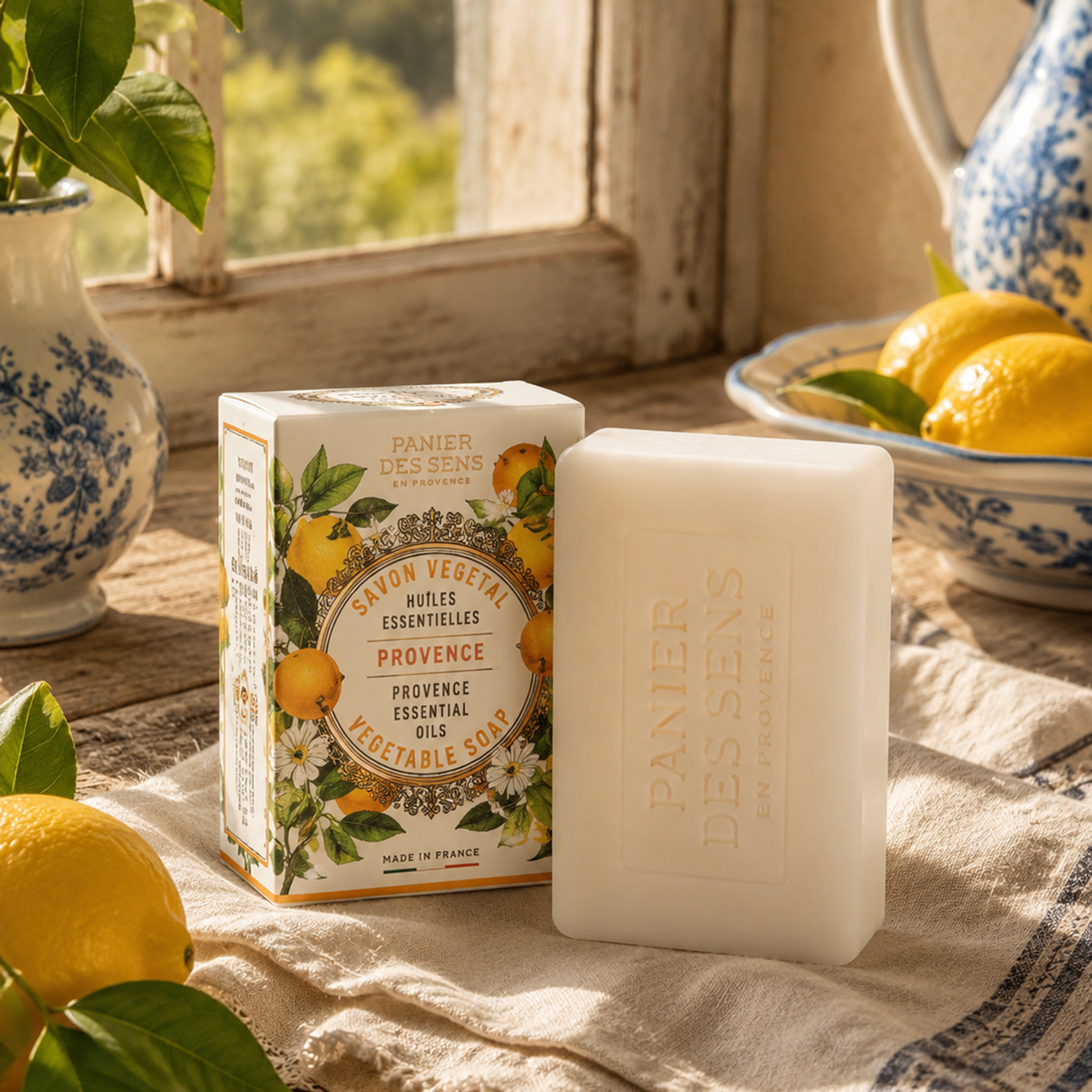 Vegetable solid soap - Provence Energizing 150gm