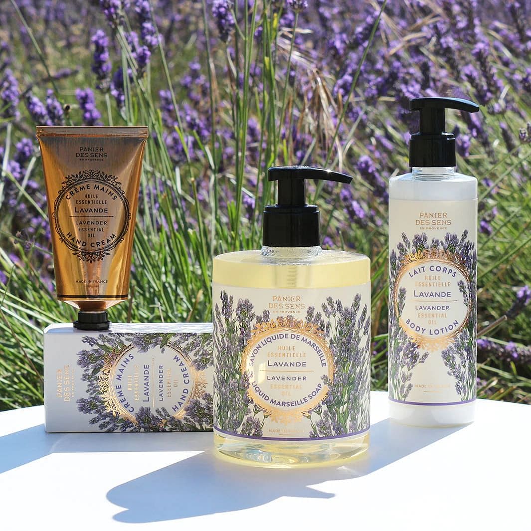 Liquid Marseille Soap - Soothing Lavender 500ml