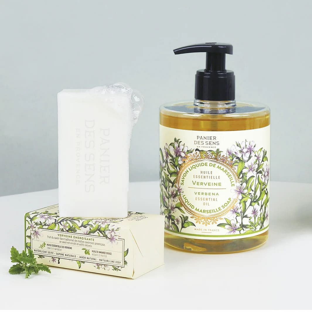 Liquid Marseille Soap - Relaxing Verbena 500ml