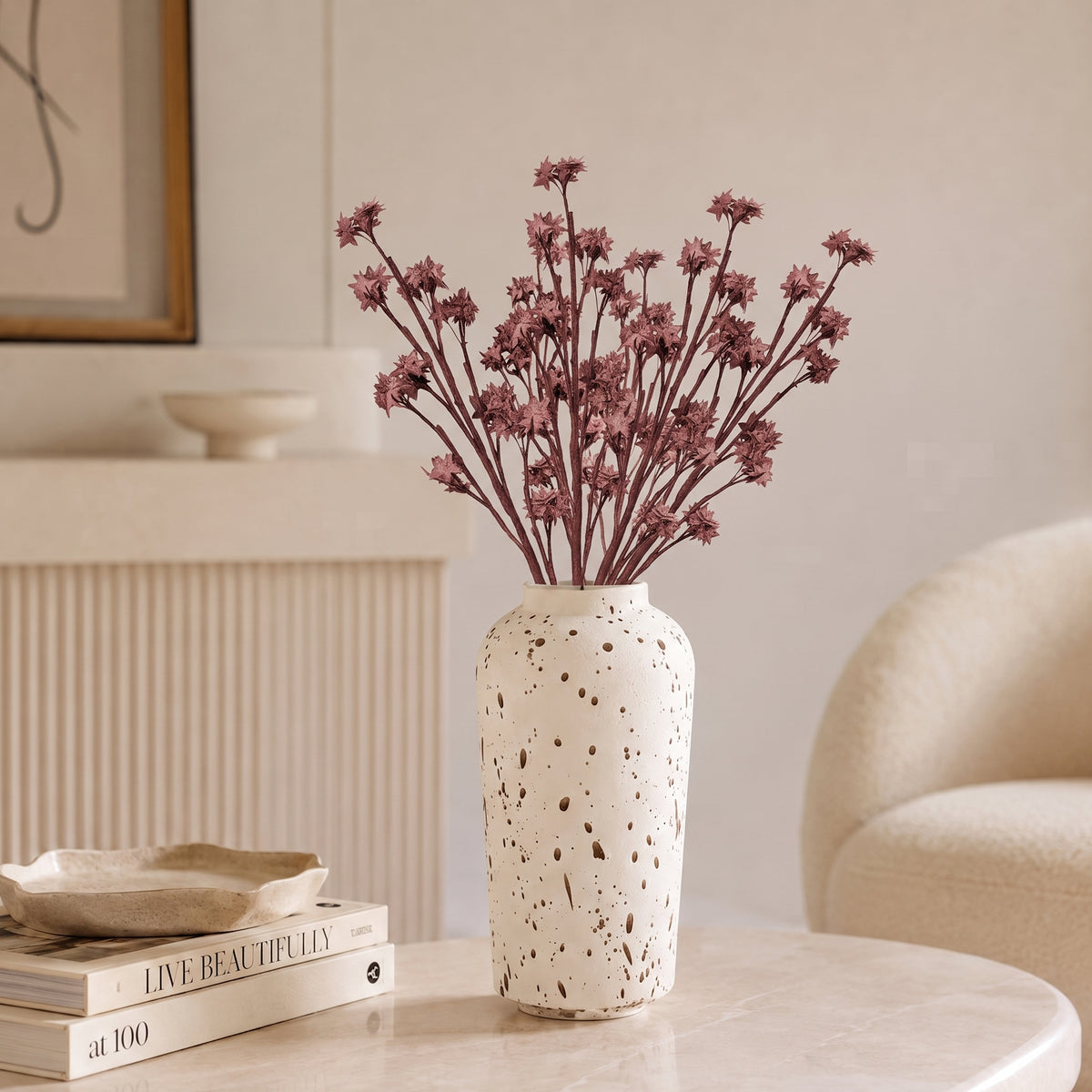 Plum Blossom Spray