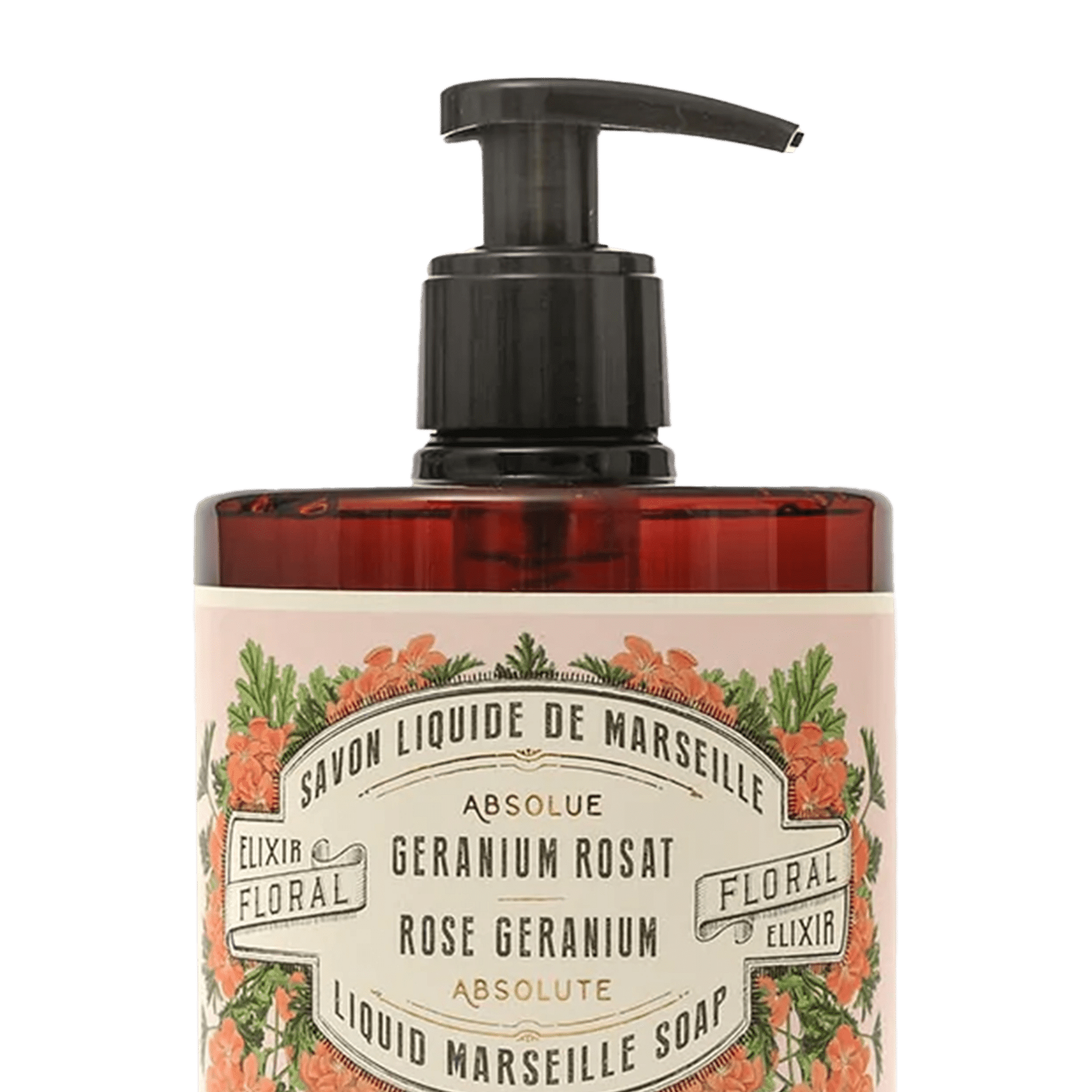 Liquid Marseille Soap - Rose Geranium 500ml
