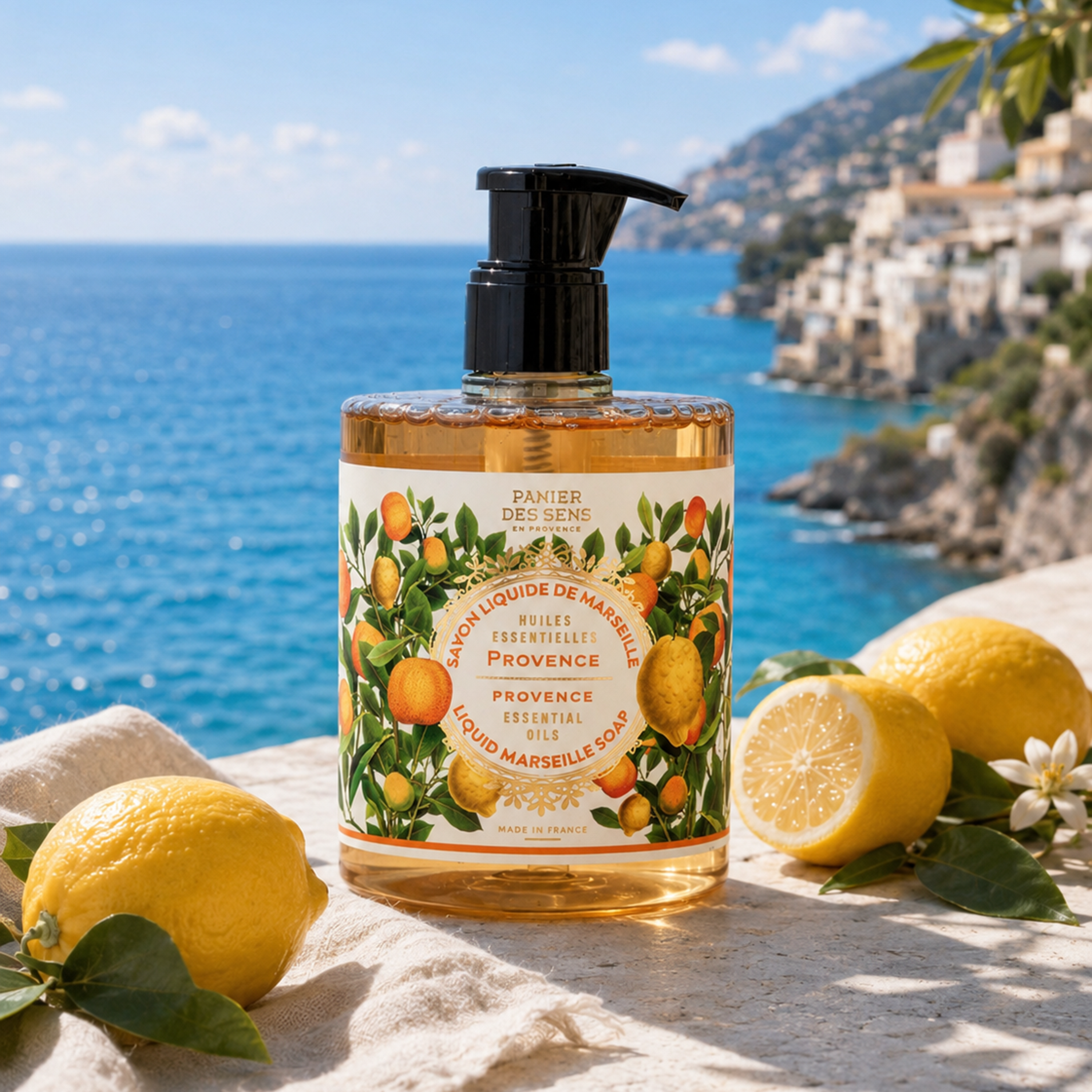 Liquid Marseille Soap - Provence Energizing 500ml