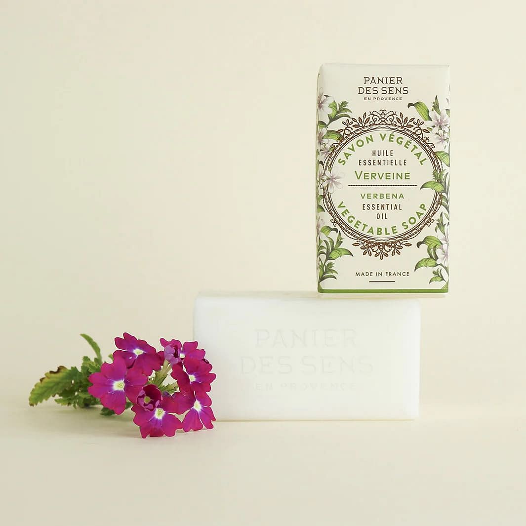 Vegetable solid soap - Relaxing Verbena 150gm
