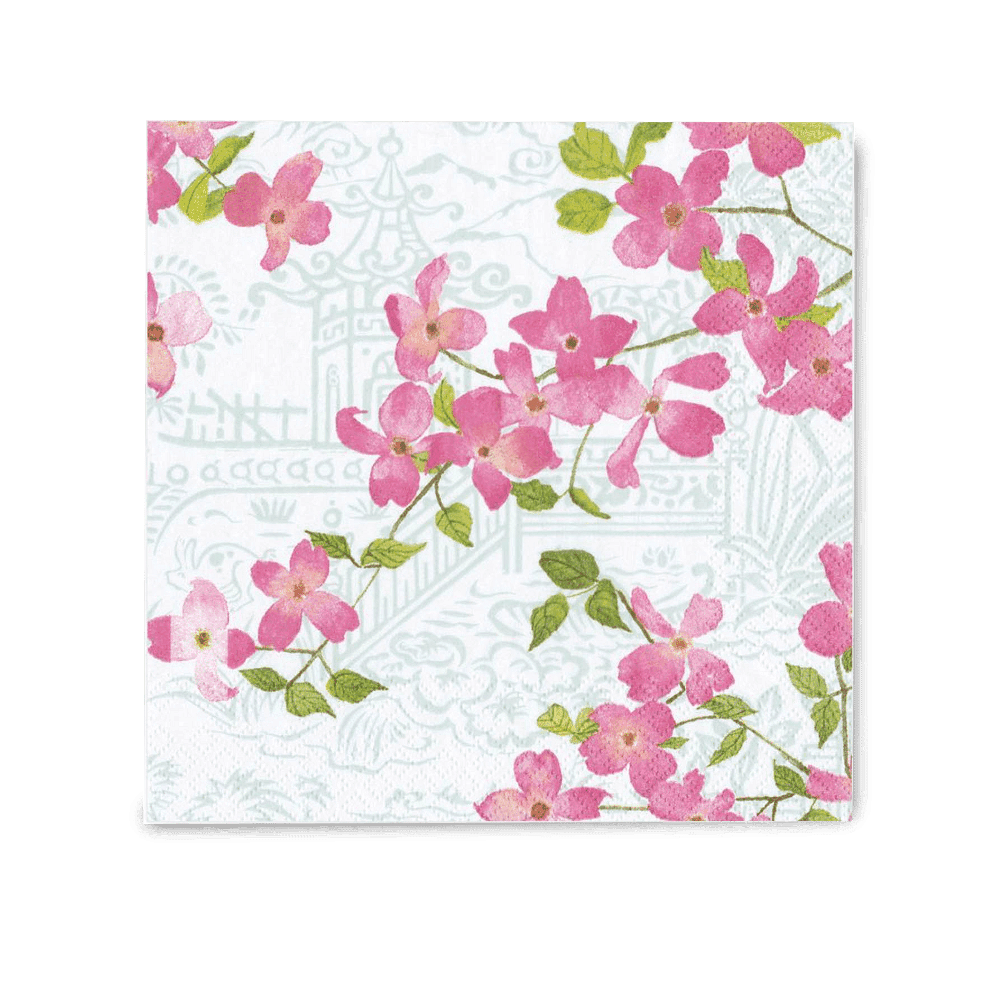 Blossom Branches Paper Napkins S/20