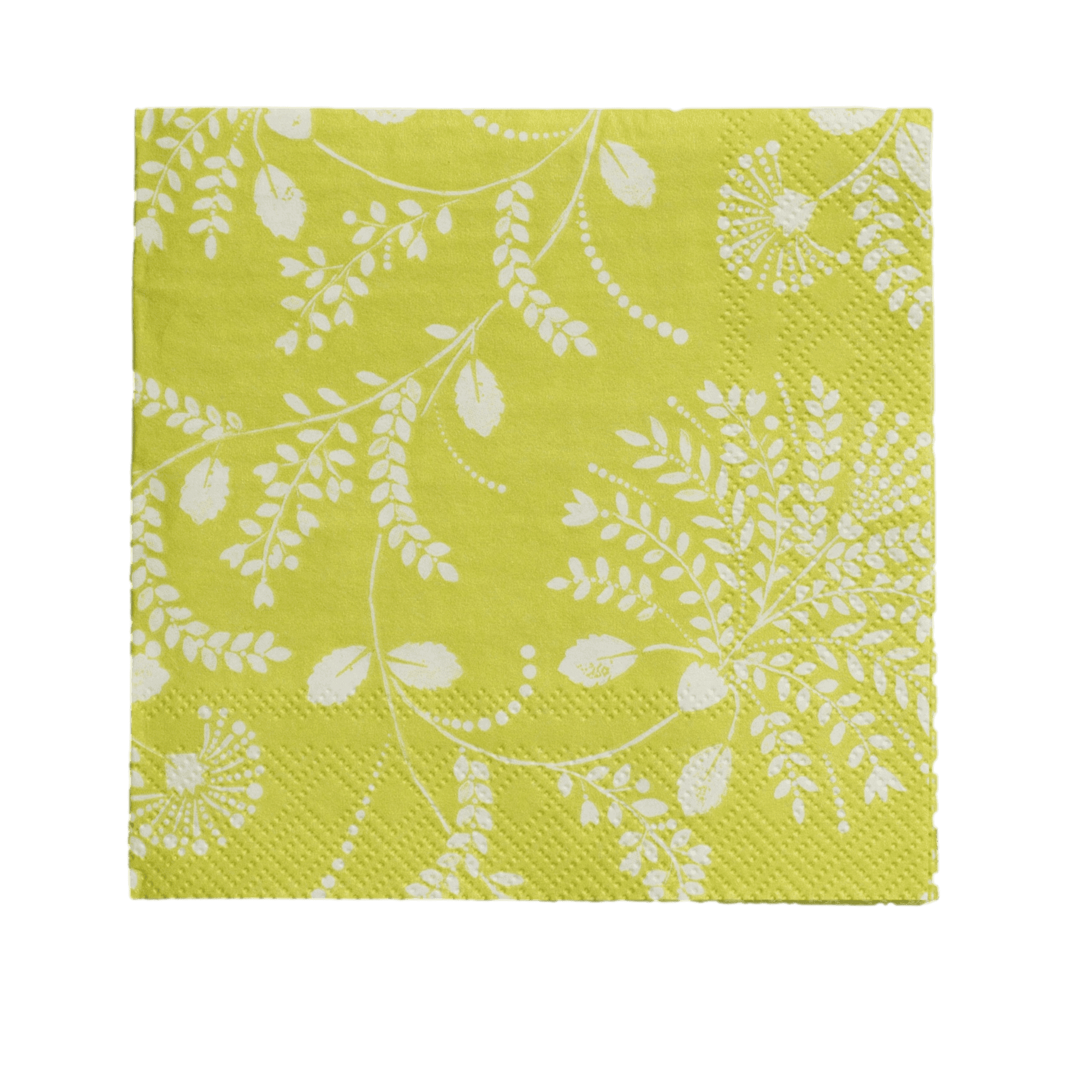 Trailing Floral Napkin