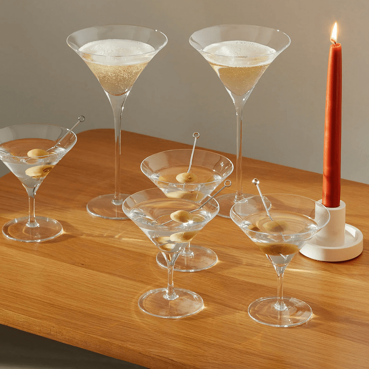 Brigitta Martini Glass