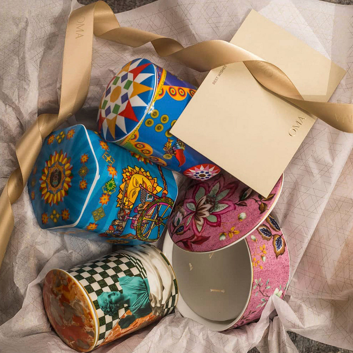 Boutique Pink Candle