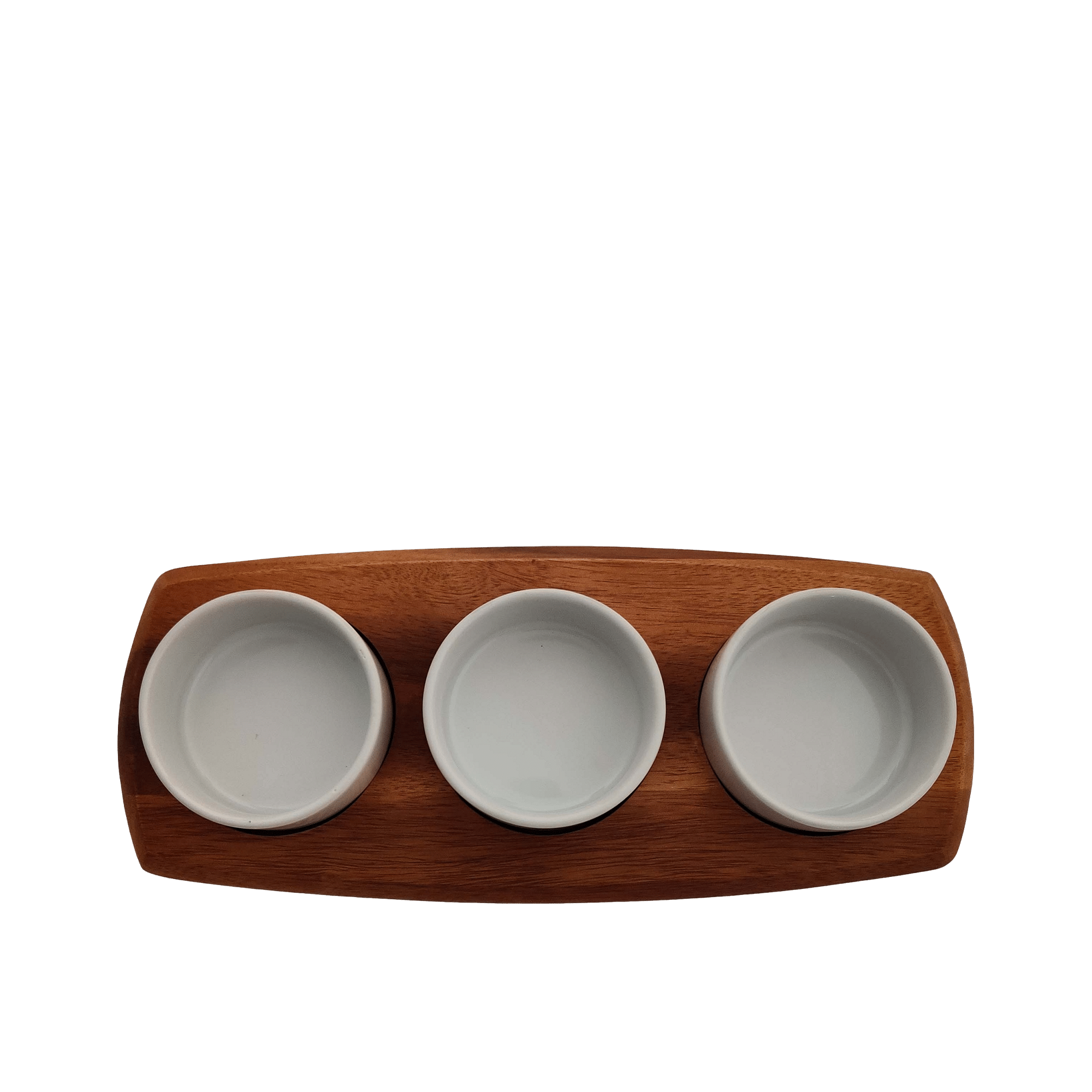 Dip Bowl Set W/tray