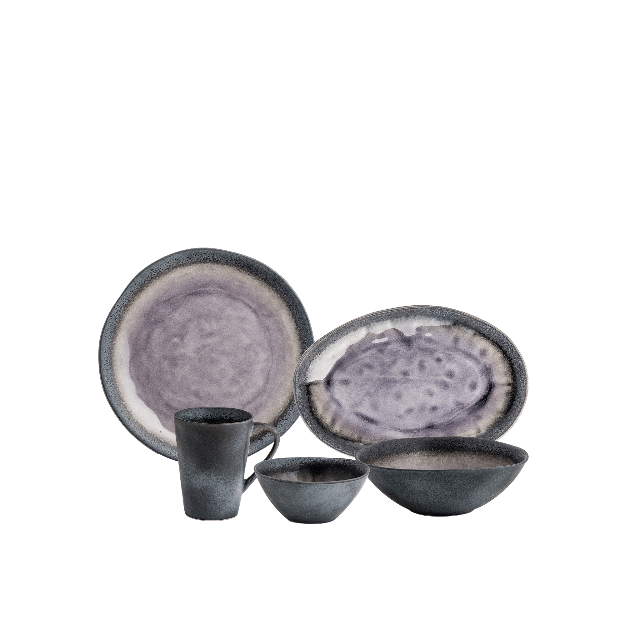 Purple Mug 414 Ml