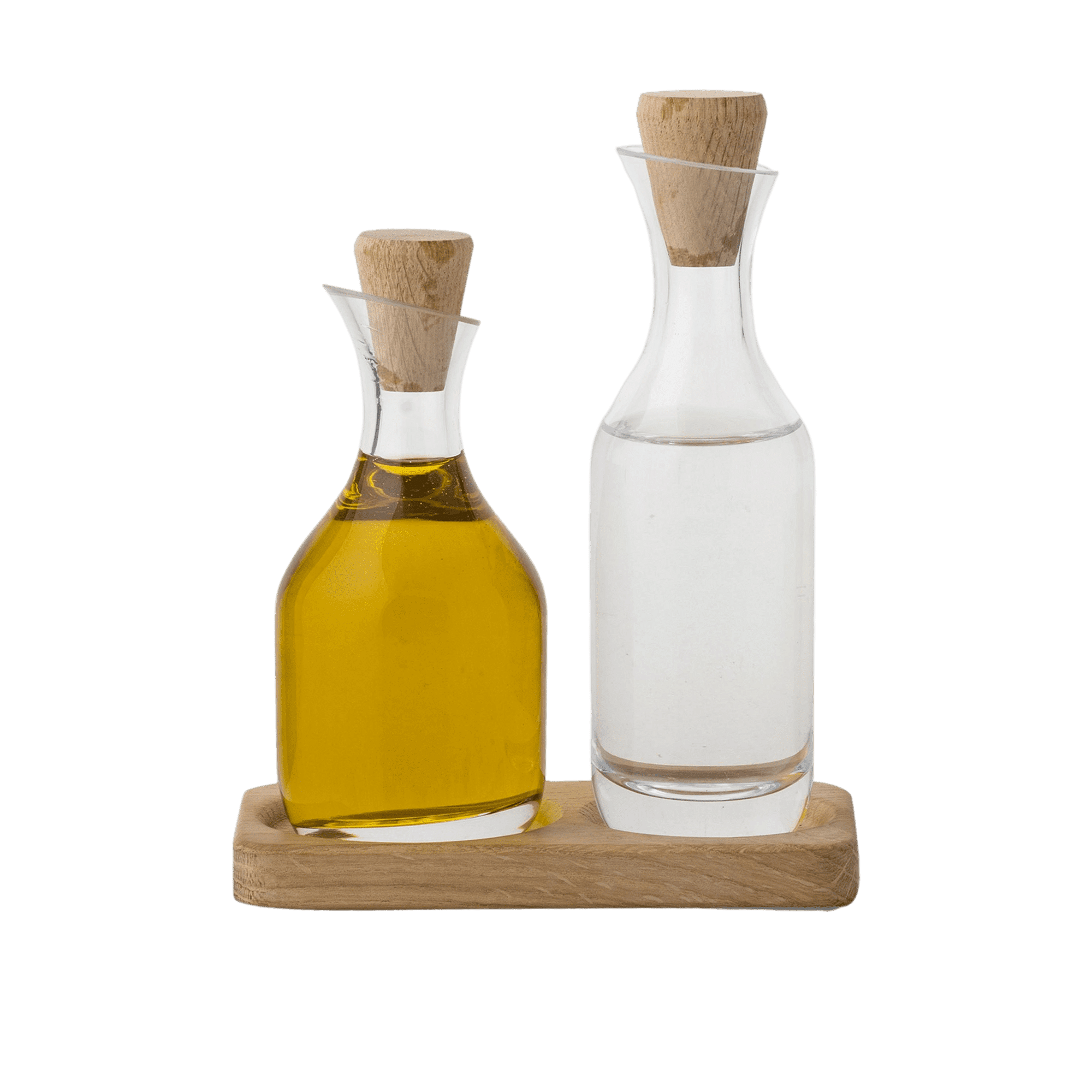 Abbey Oil & Vinegar Bottle Set