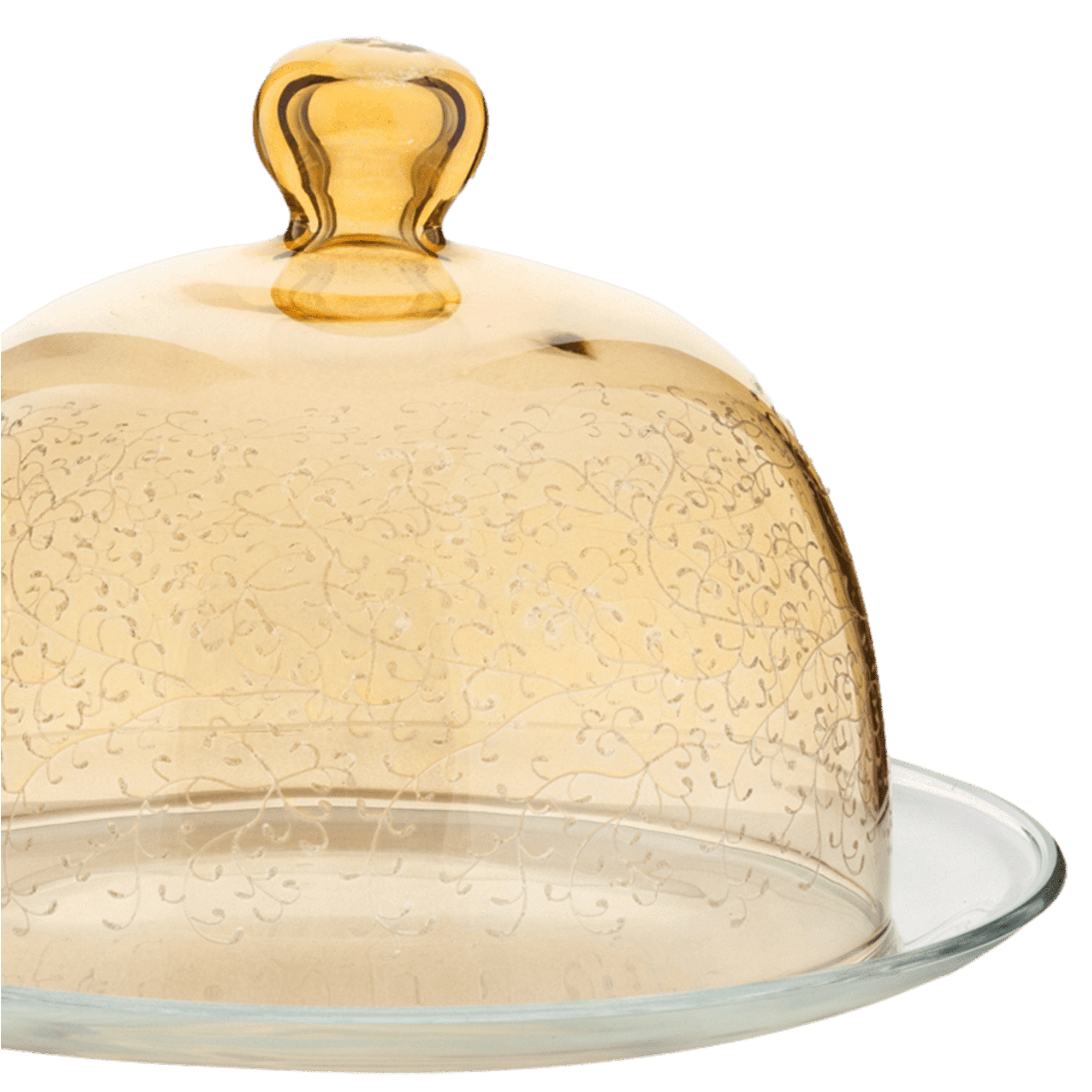 Torcello Cake Plate with Cloche