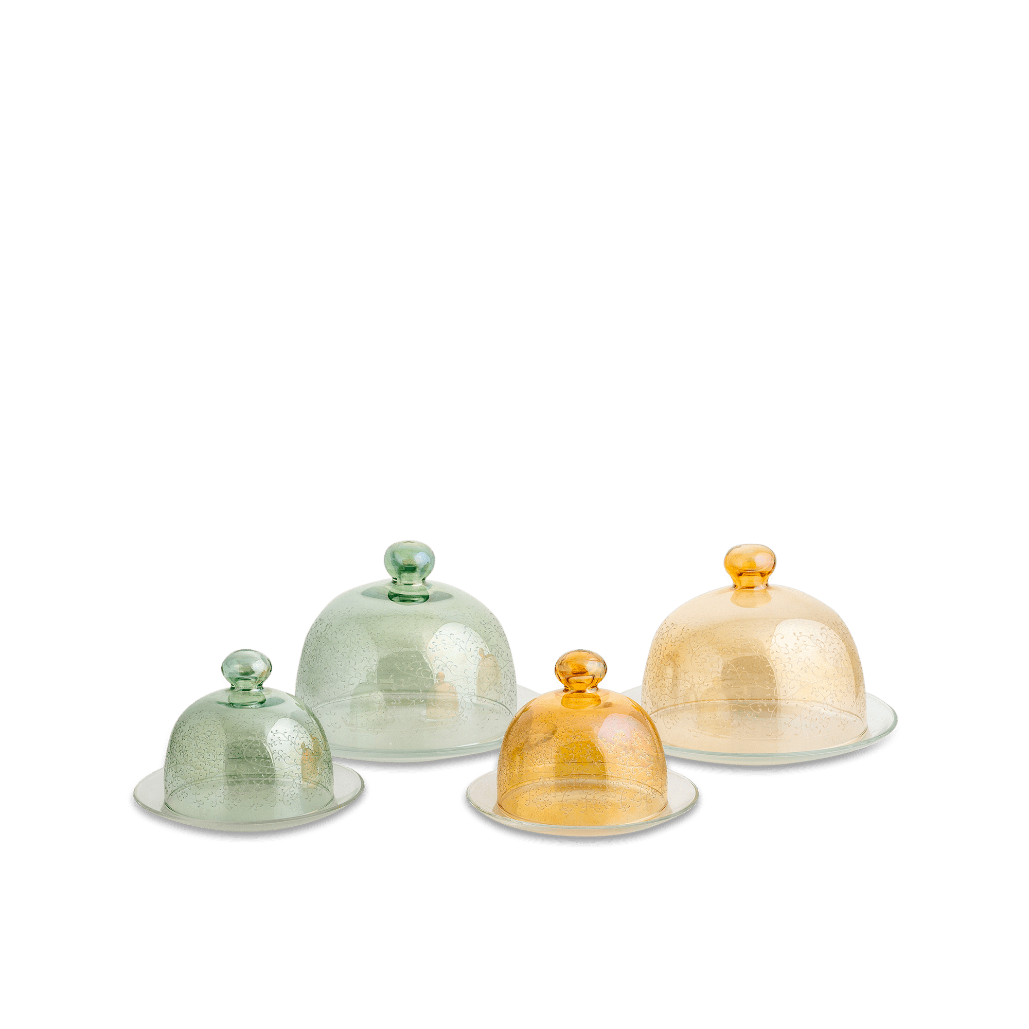 Torcello Cake Plate with Cloche