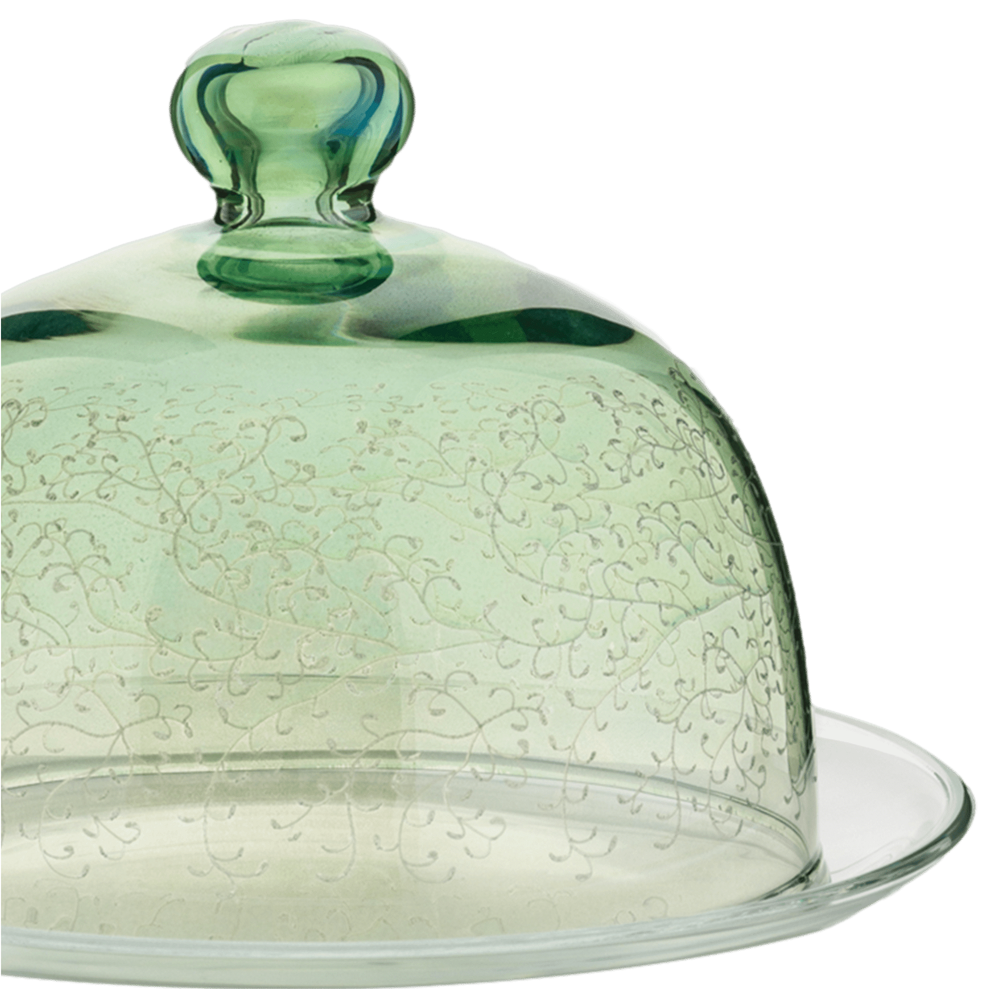 Torcello Cake Plate with Cloche