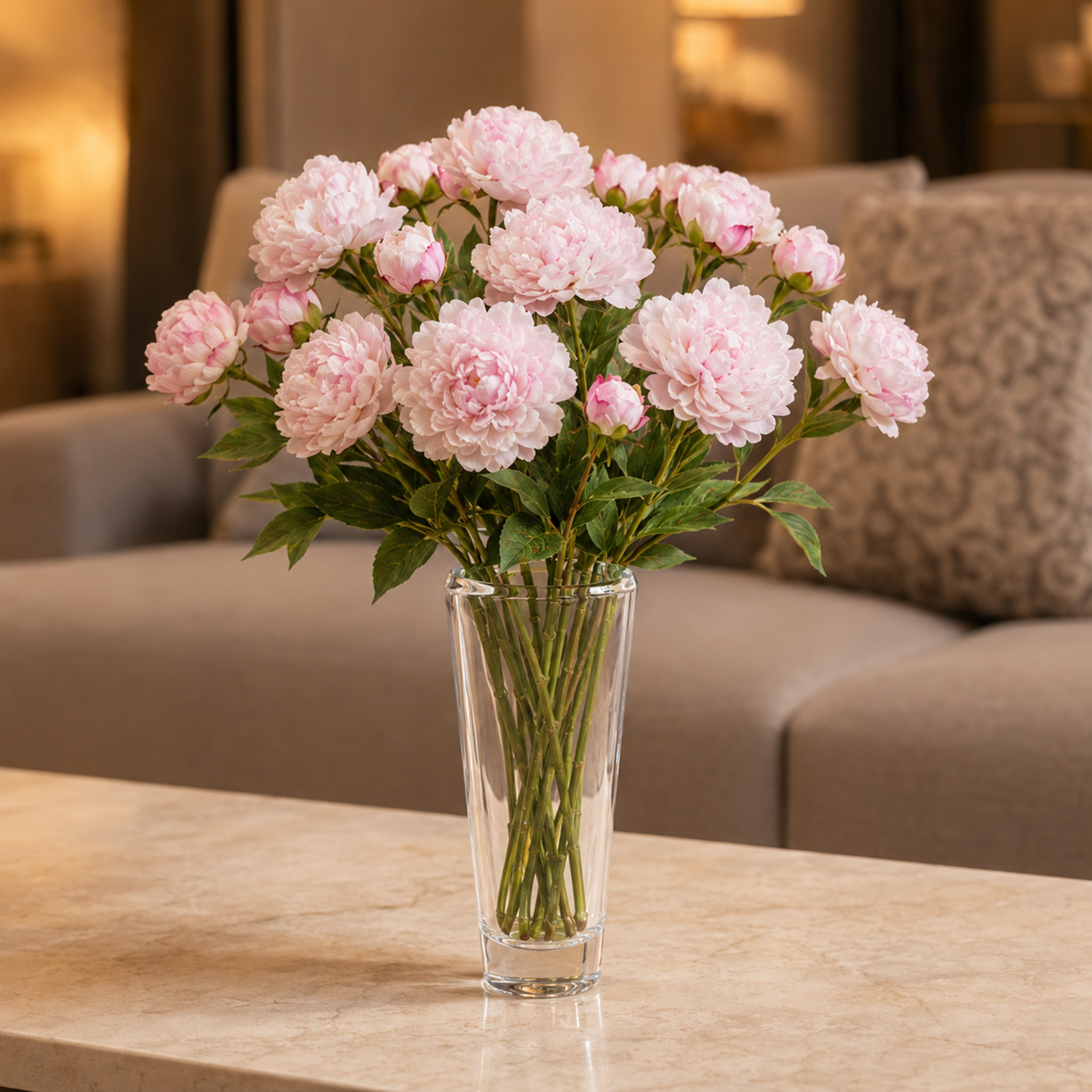 Peony Stem Pink