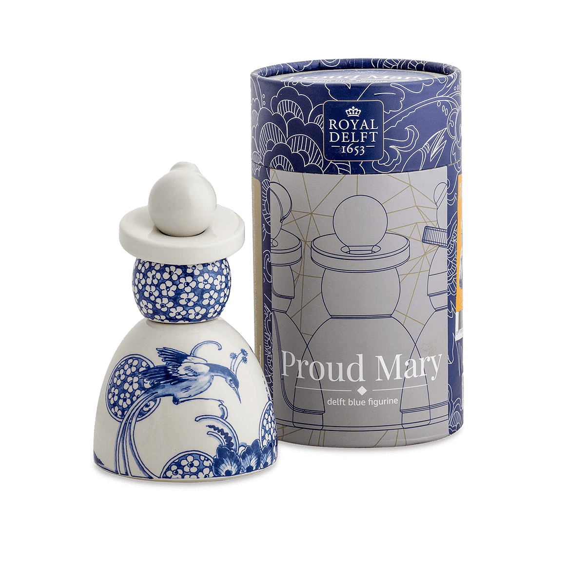 Proud Mary Flower-Peacock