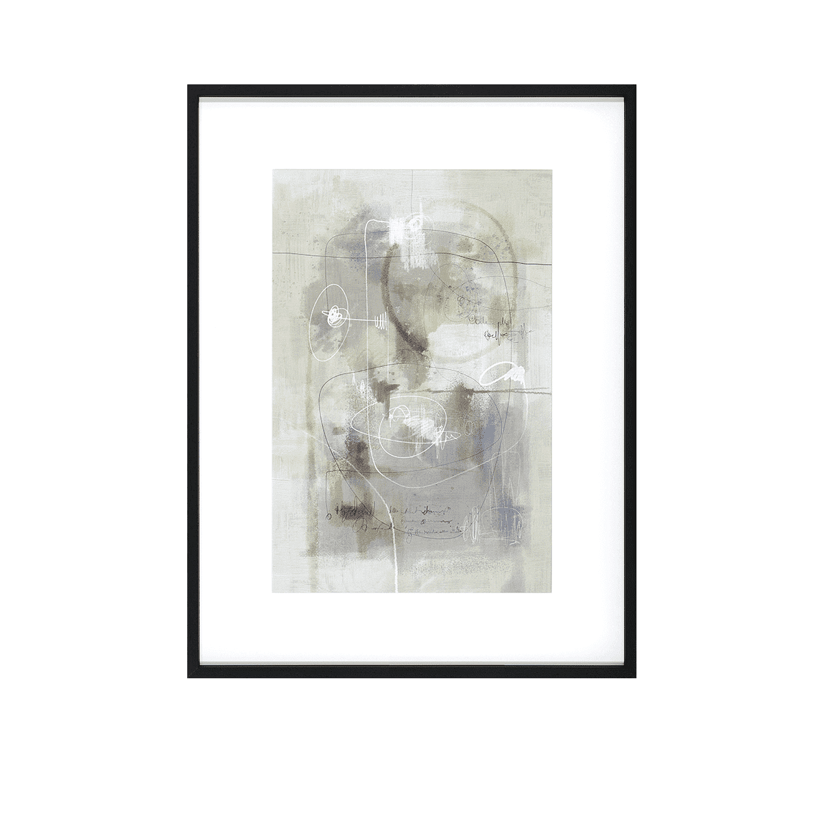 Beige Impression Wall Art