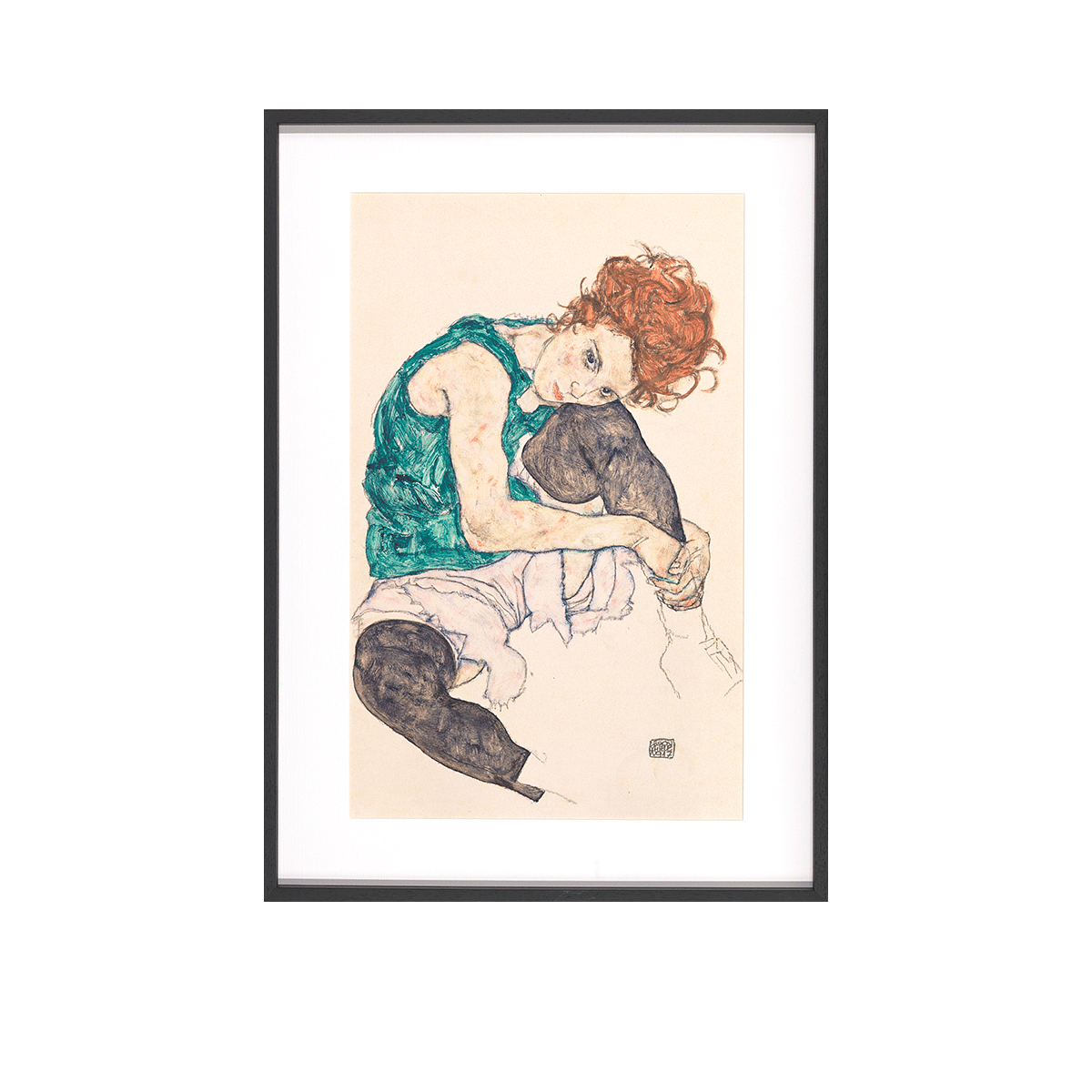 Egon Schiele Wall Art