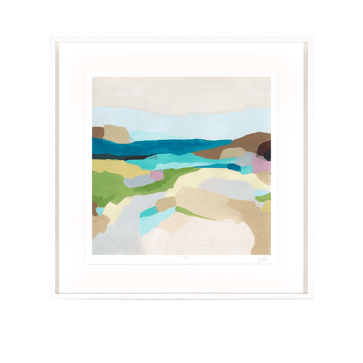 Pebble Valley II Wall Art