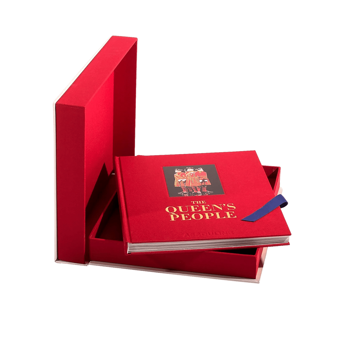 The Queens People Coffee Table Book