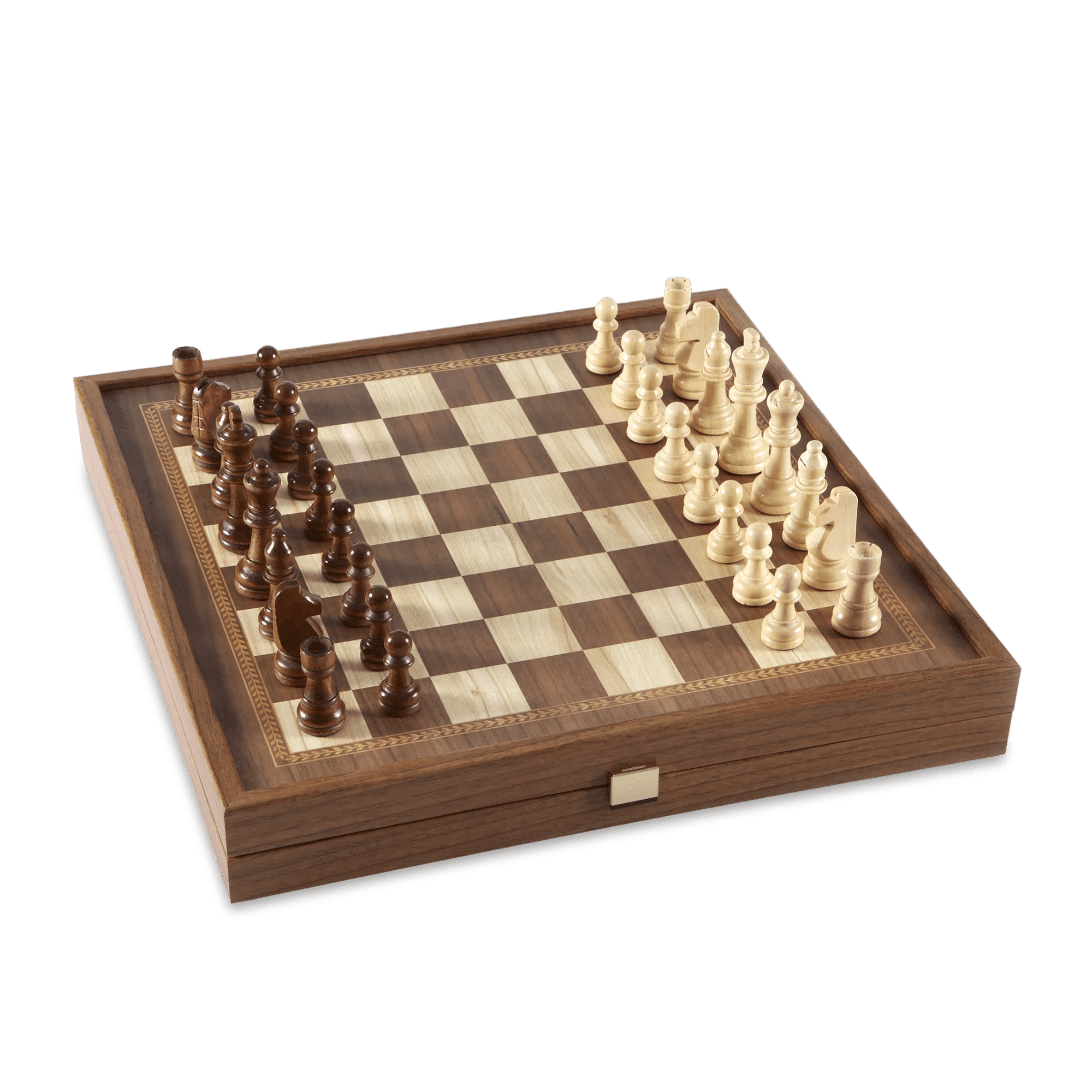 Classico Chess & Backgammon Combo Set