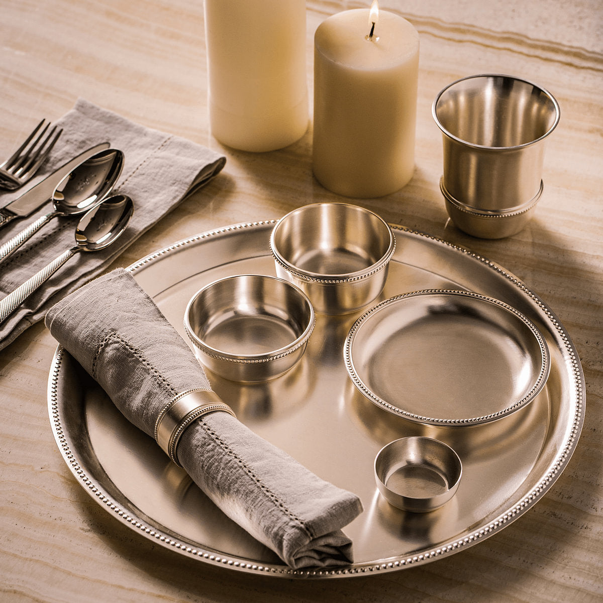 Maison Drinking Glass