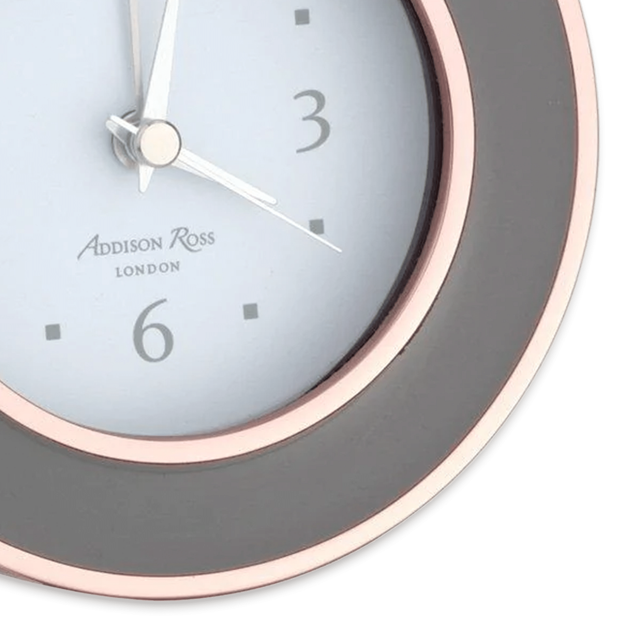 Alarm Clock Taupe